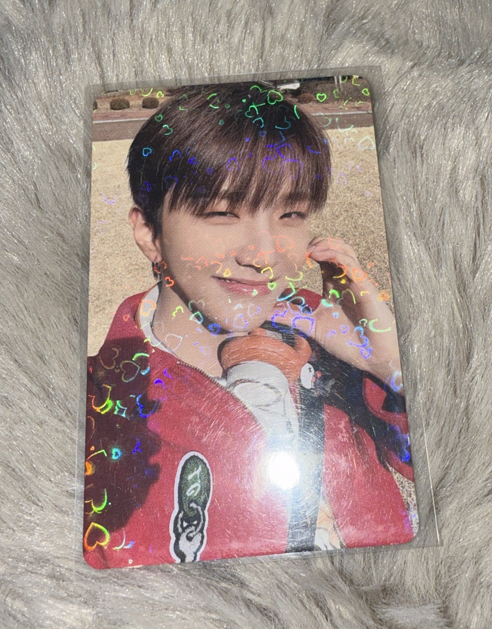 HOW日咖愛心閃特典卡6