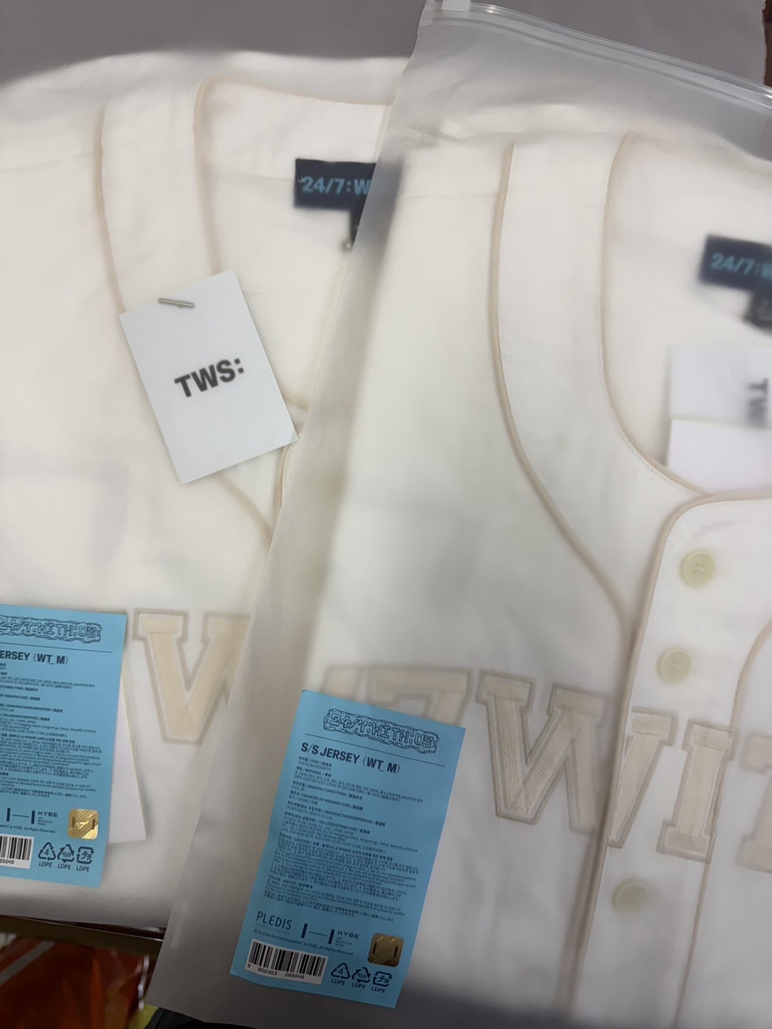 TWS棒球外套 全新含小卡