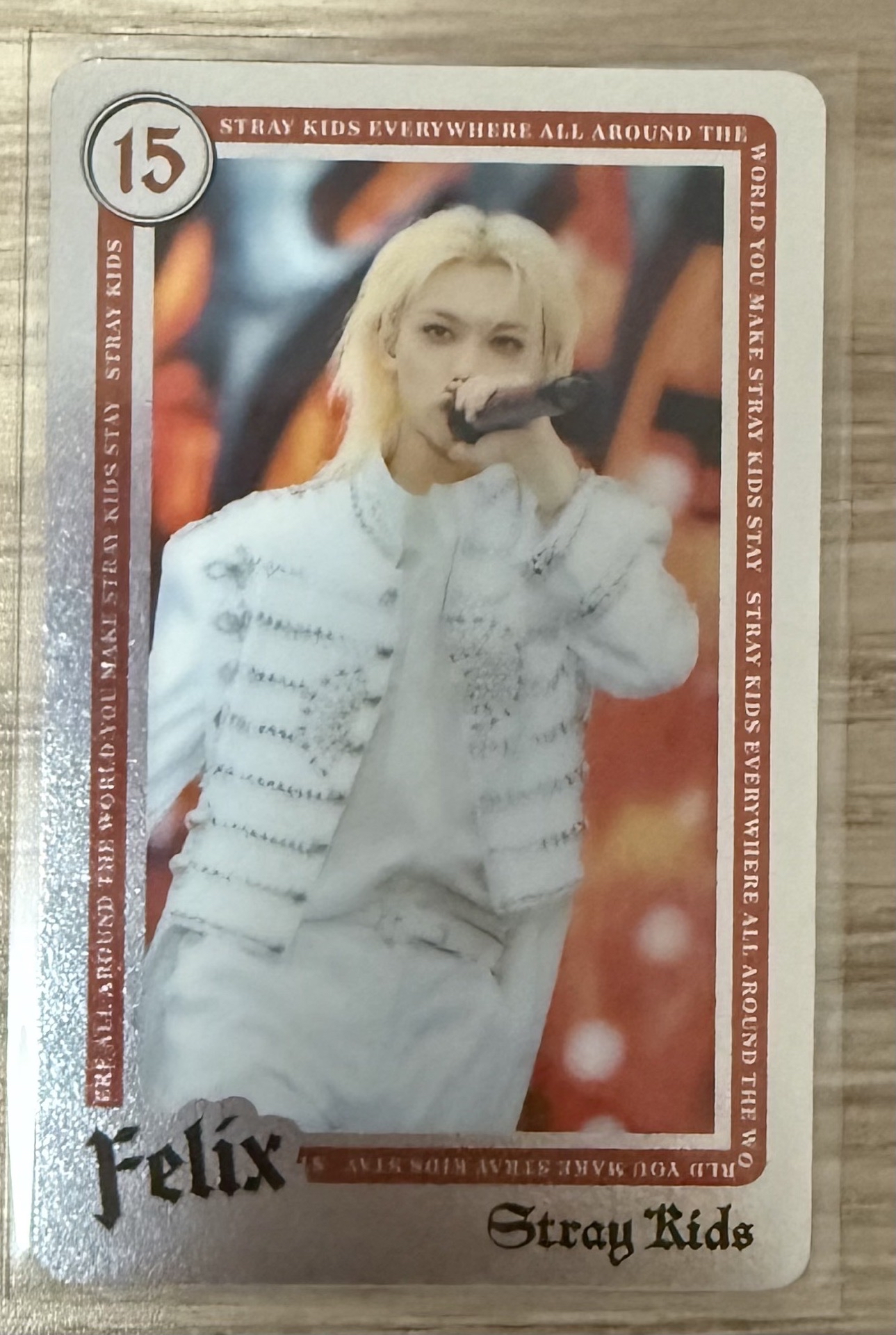 靜岡 世巡 菲LIVE隨機卡