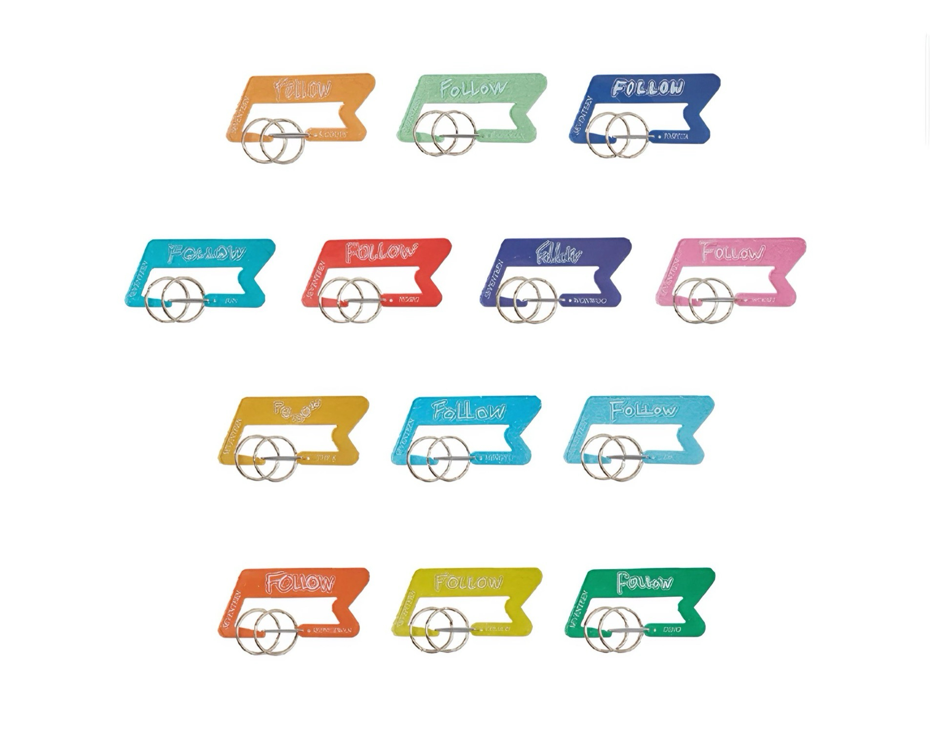 Follow again登山扣