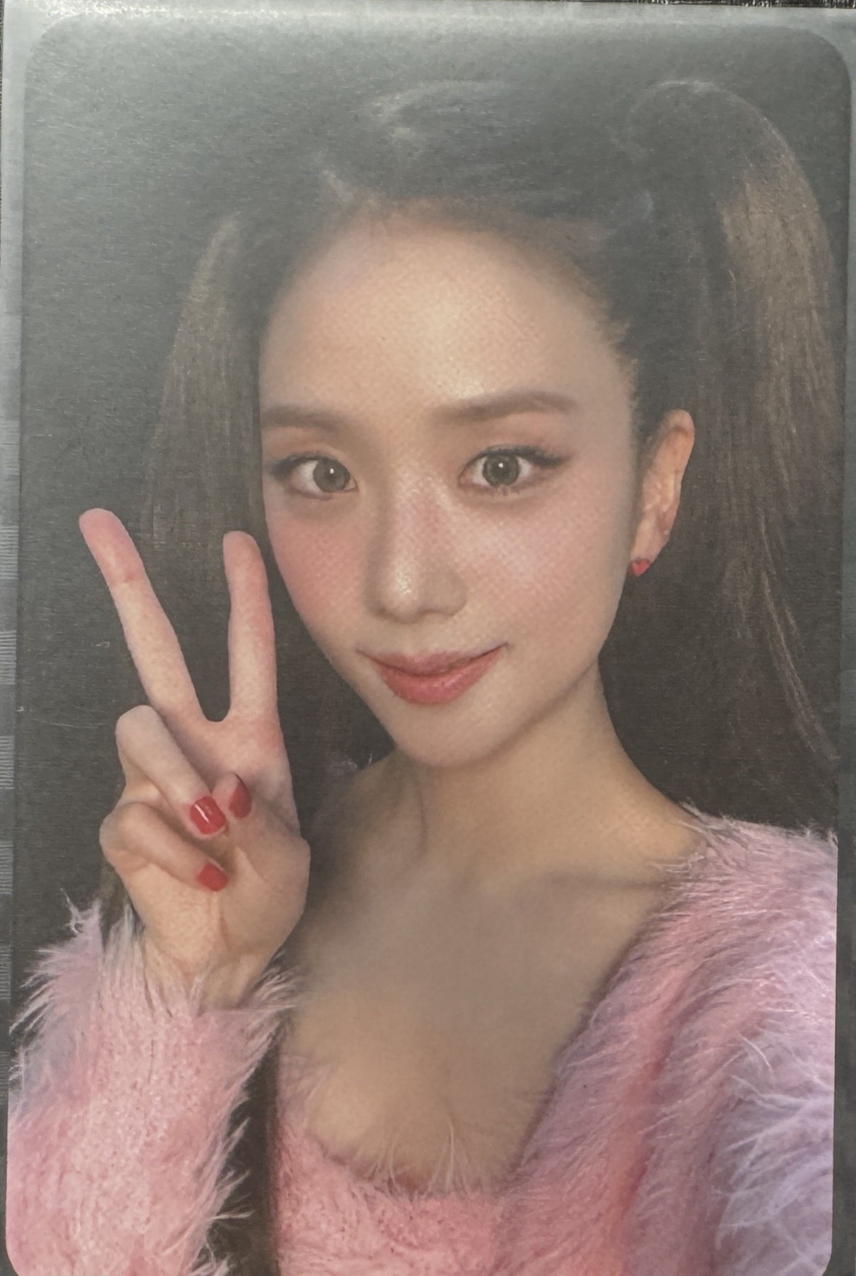 SHA小宇宙|Jisoo簽售卡