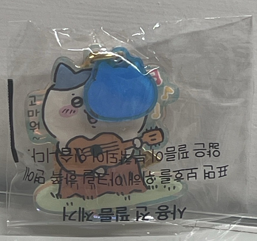 韓國小八吉他唱歌吊飾