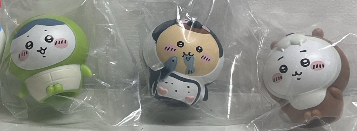 水族館指偶-海龜小八