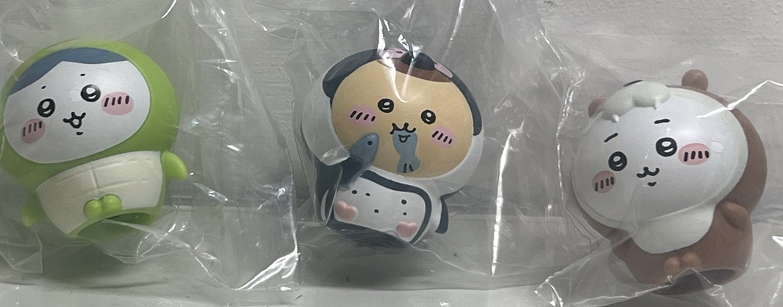 水族館指偶-海獺吉伊