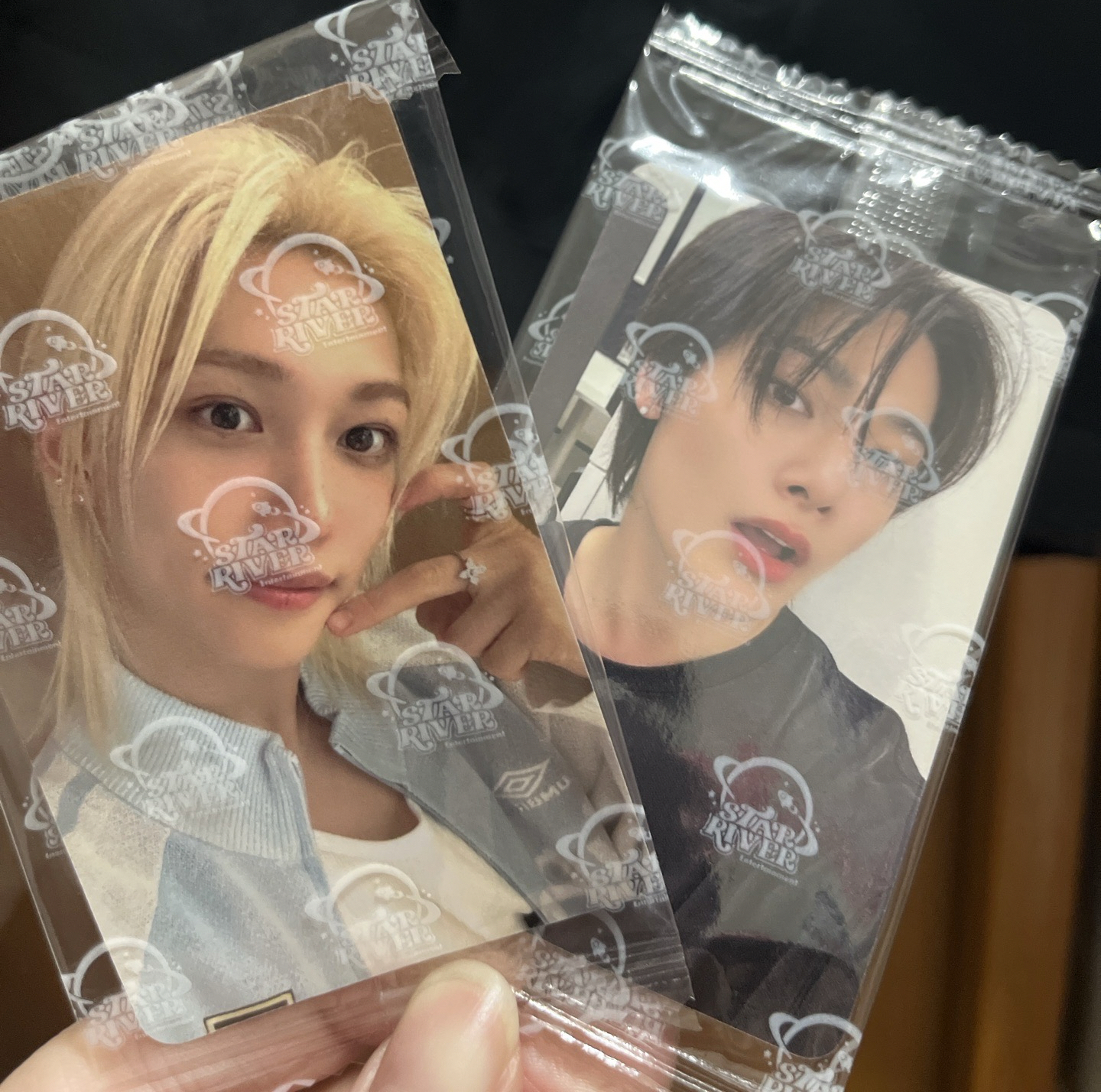 星河簽售卡I.N+菲菲