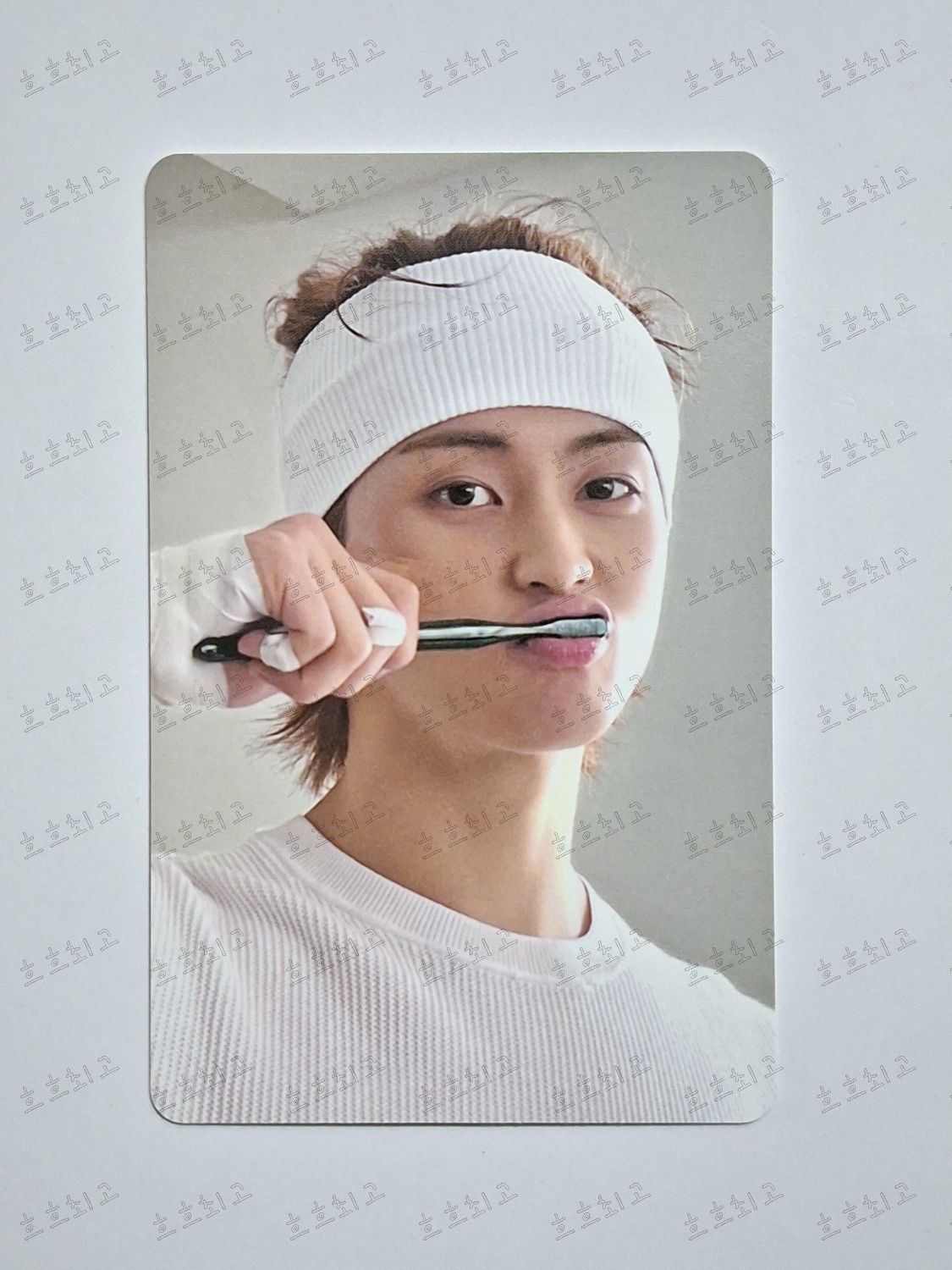 NCT 127 MARK 2025 SEASON'S GREETINGS RANDOM TRADING CARD