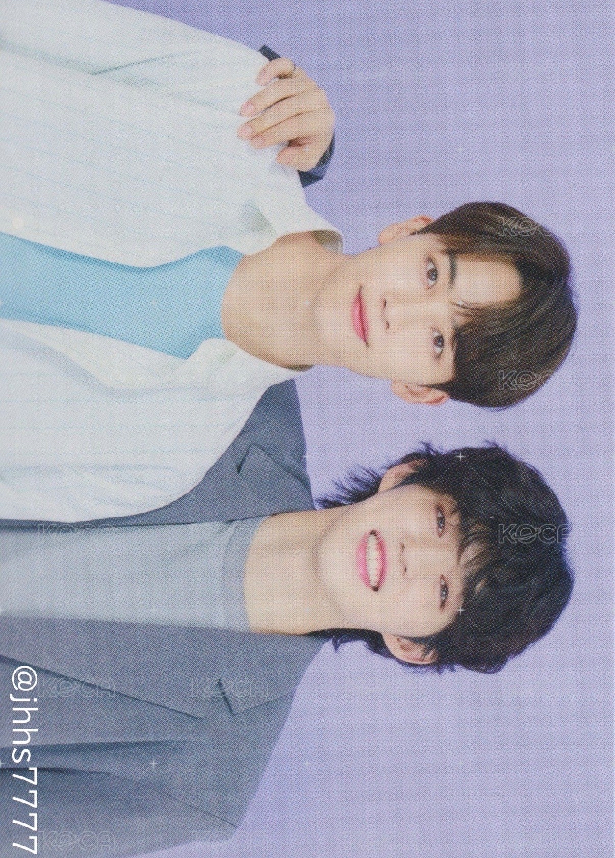 💙20’蛋巡 隨機卡 哲漢雙人卡 搭肩 勝哲淨漢