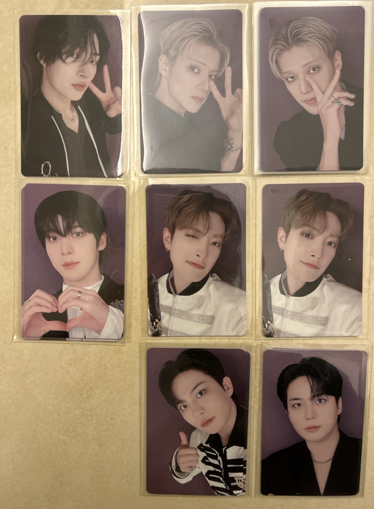 IN YOUR FANTASY 日巡 隨機卡包卡