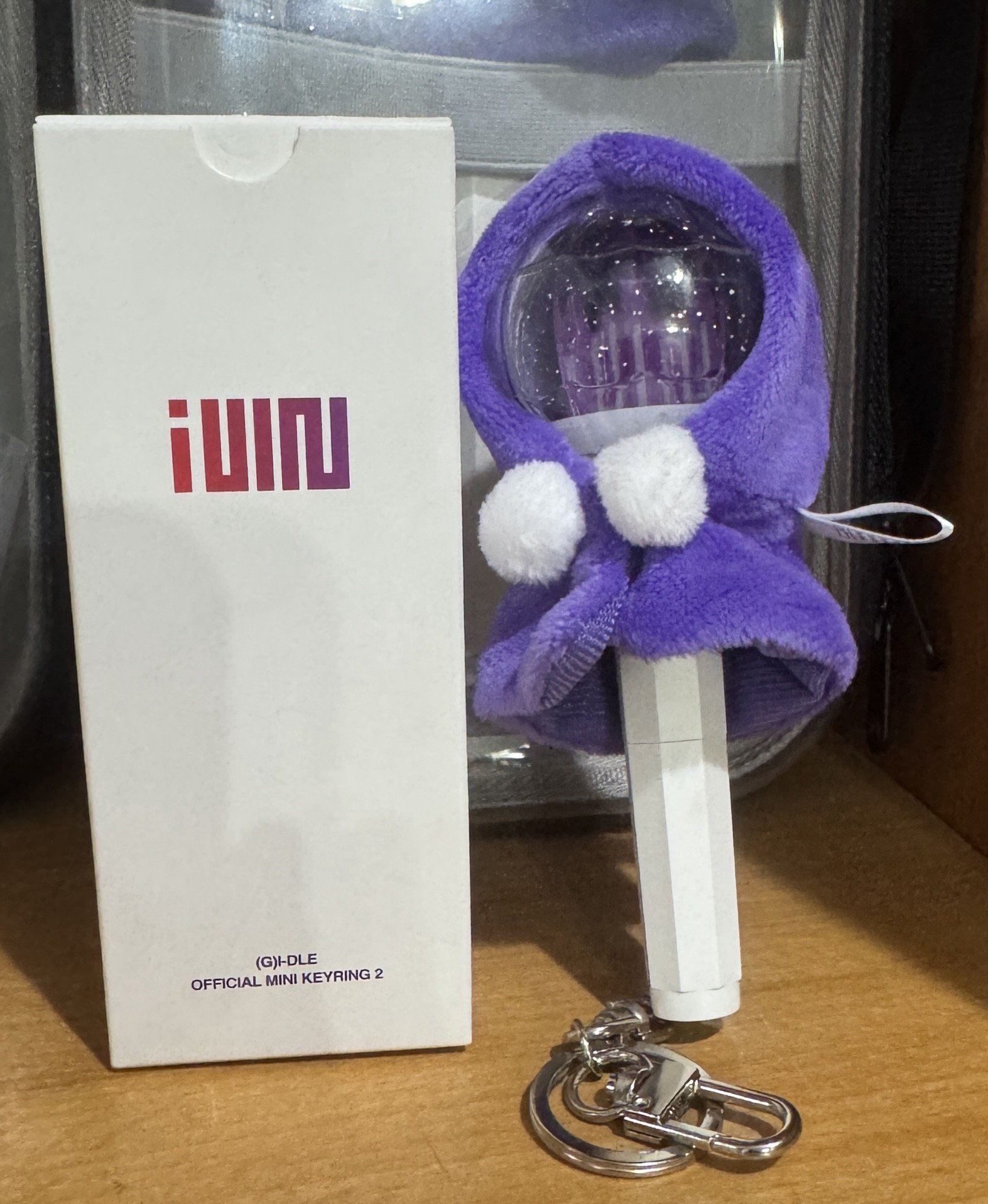 SHA小宇宙｜沒搶到票直接退坑｜i-dle小手燈