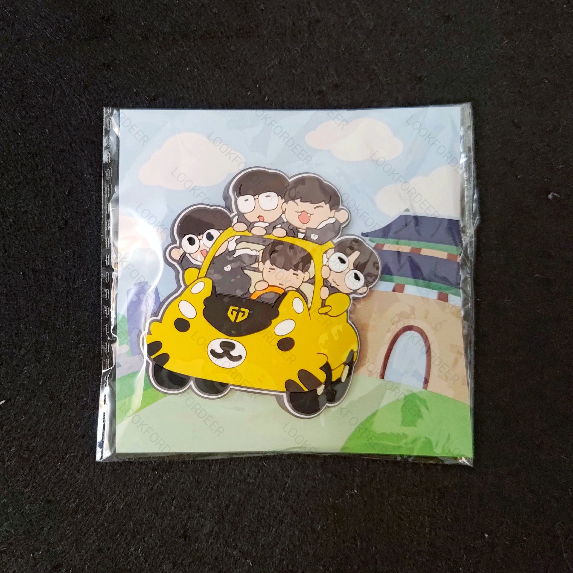 GenG @ 選手Q版軟磁鐵