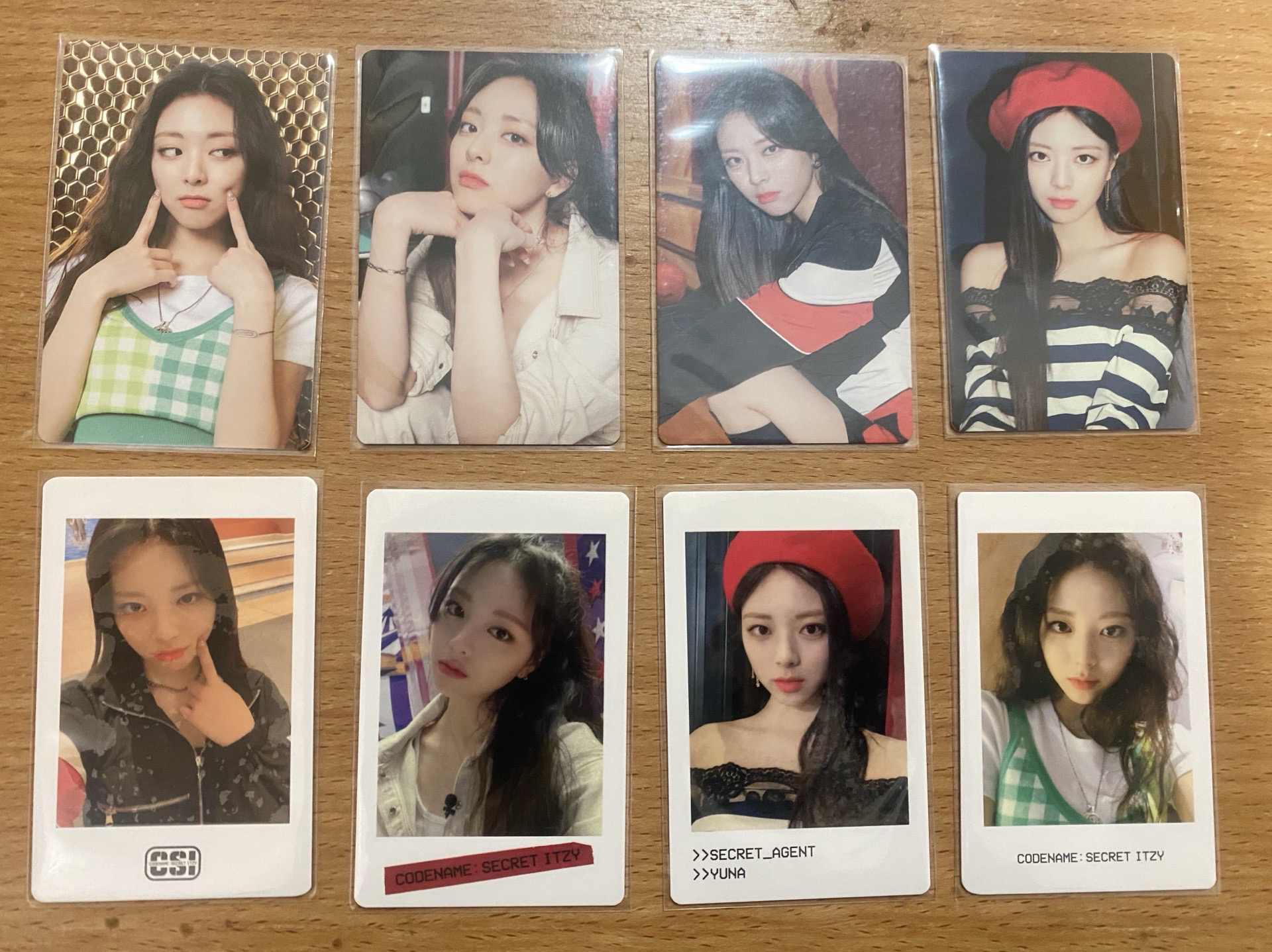 ［合售］ITZY CSI 有娜 隨機卡