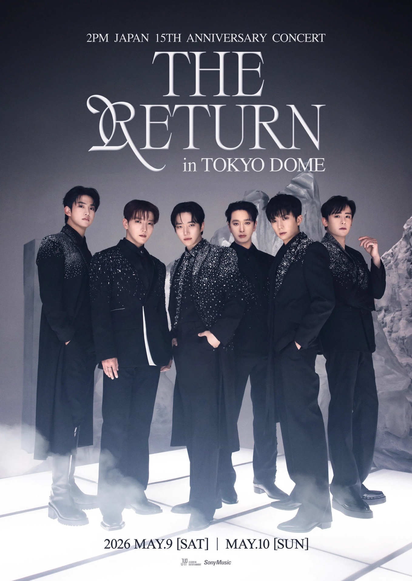 2PM Japan 15th Anniversary Concert [THE RETURN]