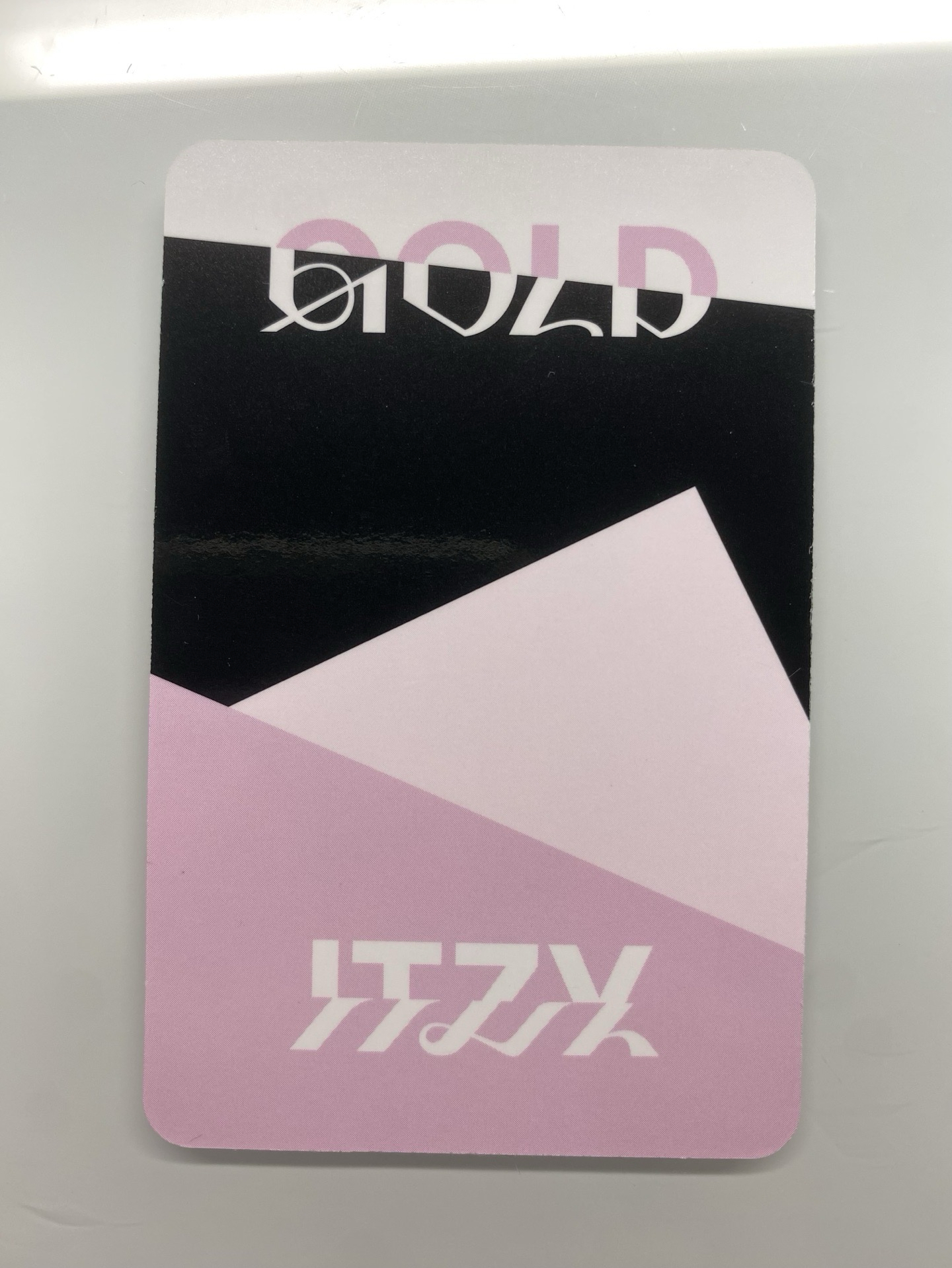 ITZY gold專卡