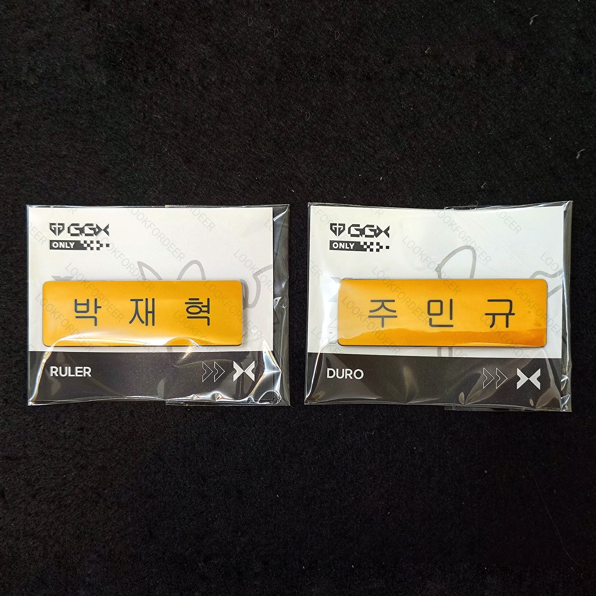 GenG @ 選手姓名別針