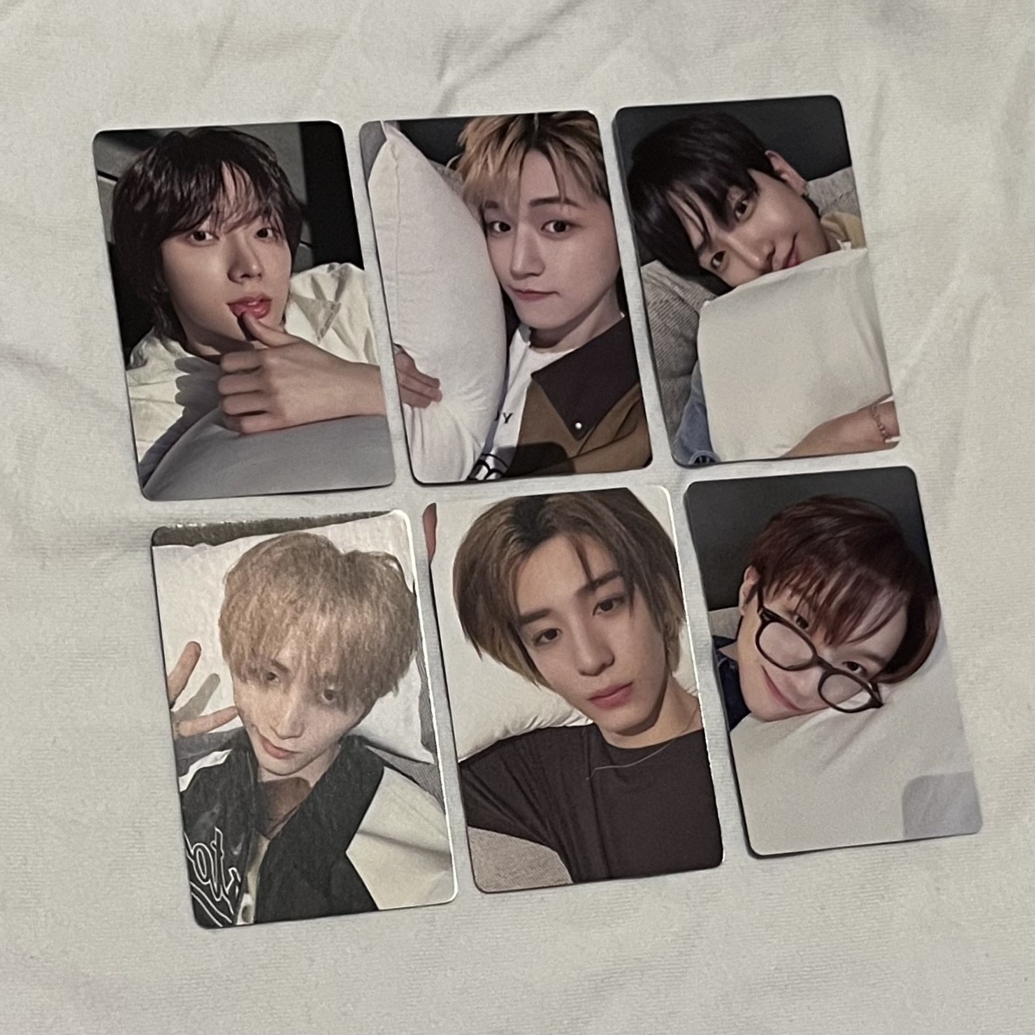 No Genre yzy 4.0 簽售卡（套出）