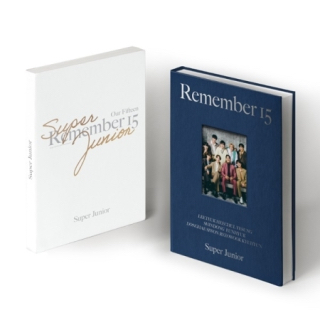 15th ANNIVERSARY PHOTO BOOK [REMEMBER 15]