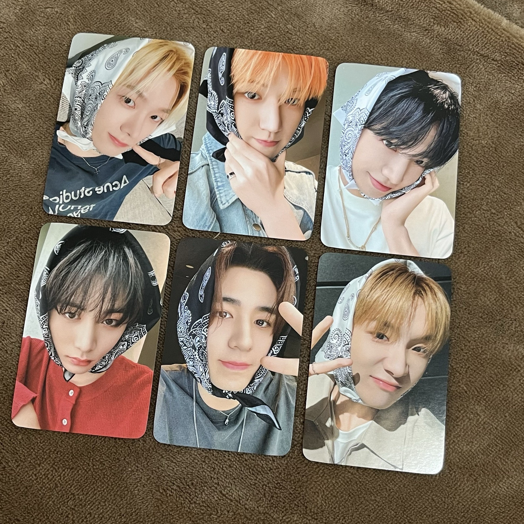 The Action muvve2.0 頭巾特典卡（套出）