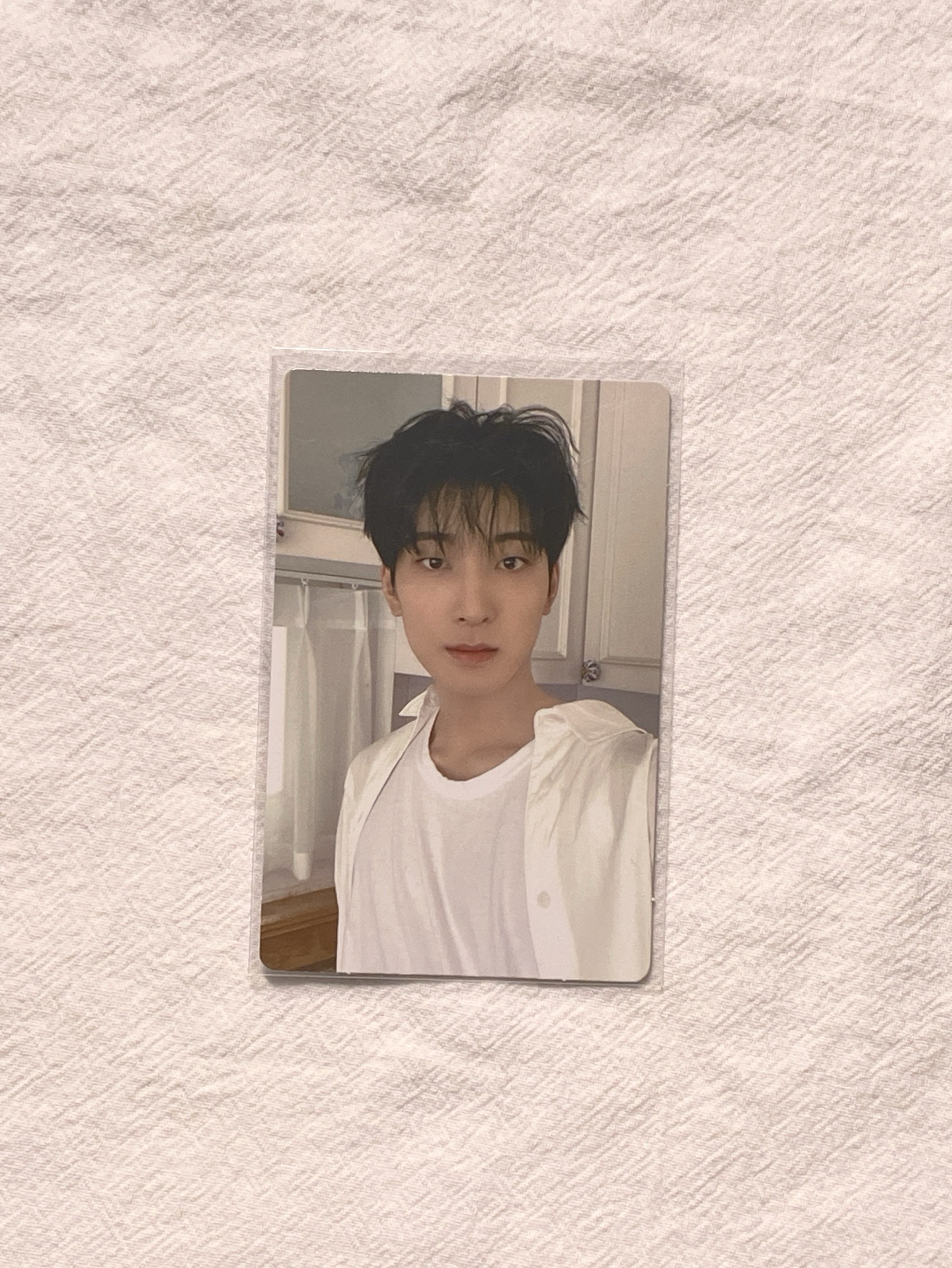 🐈‍⬛迷9 圓專卡 白衣圓