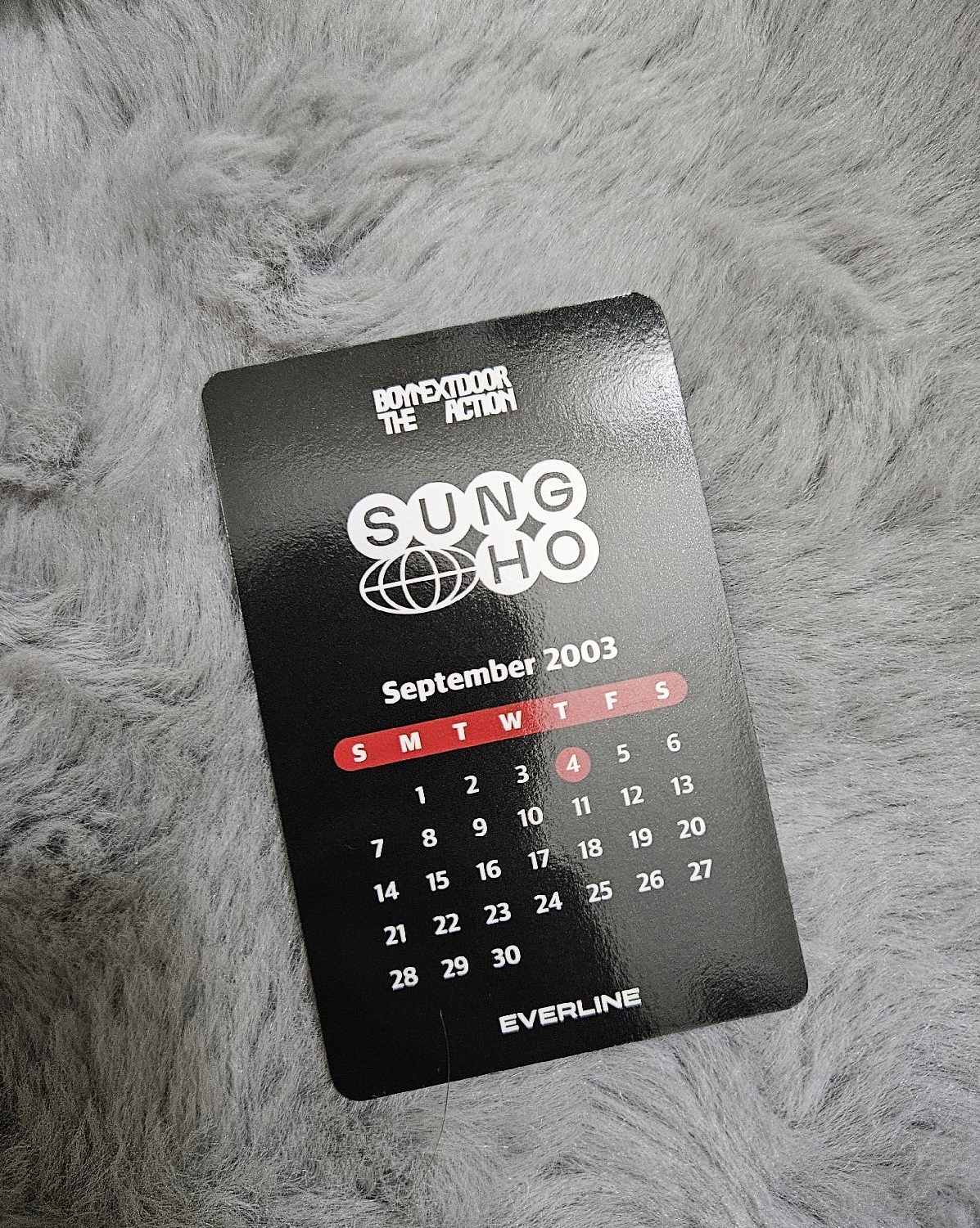 The Action EL生日卡背1