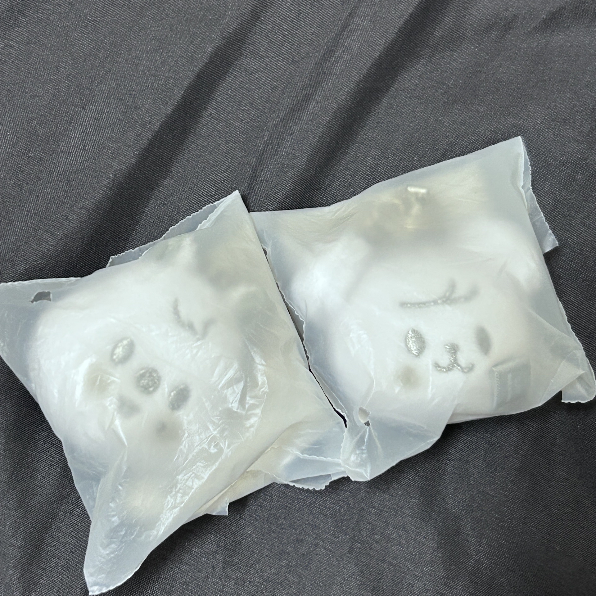 SKZ 安可場 銀色大頭吊飾 城玟