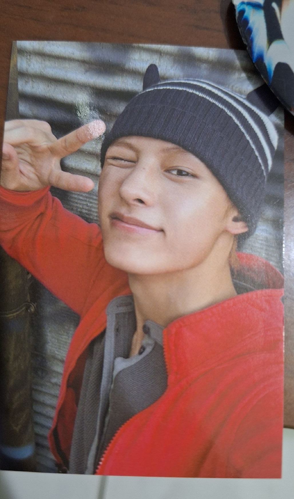 我朋友趙雨凡的年曆特典卡