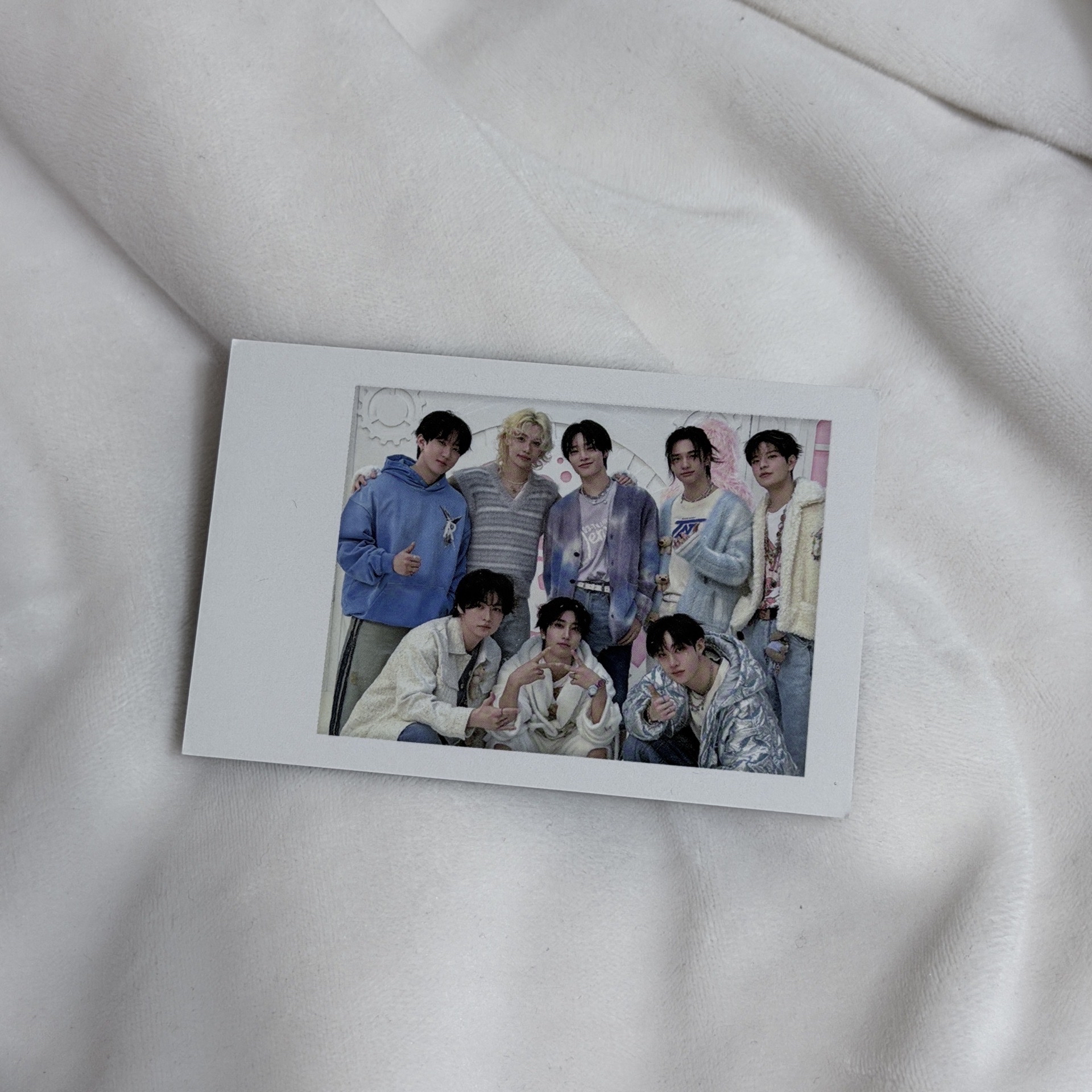 鐵盒卡拍立得 團卡