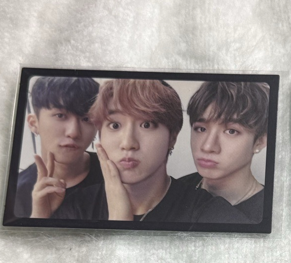 I am NOT 專輯卡 Unit ver.