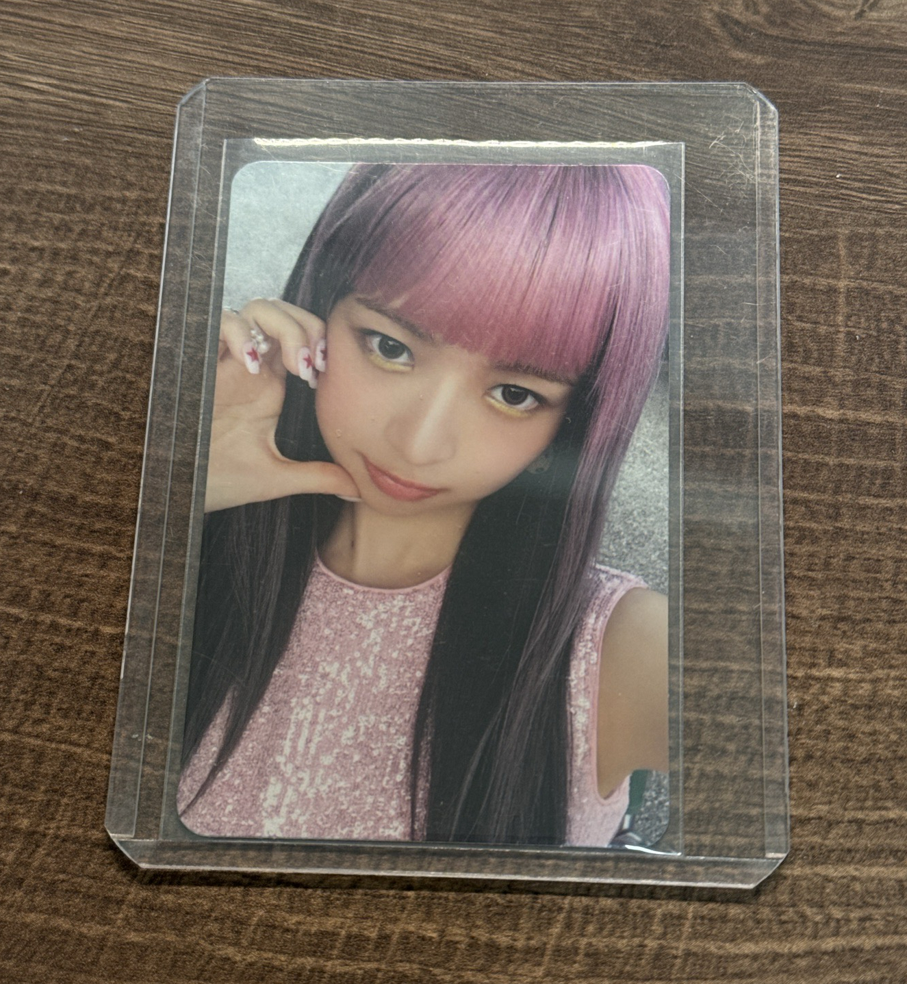 IVE SECRET 專輯卡 Shh ver.