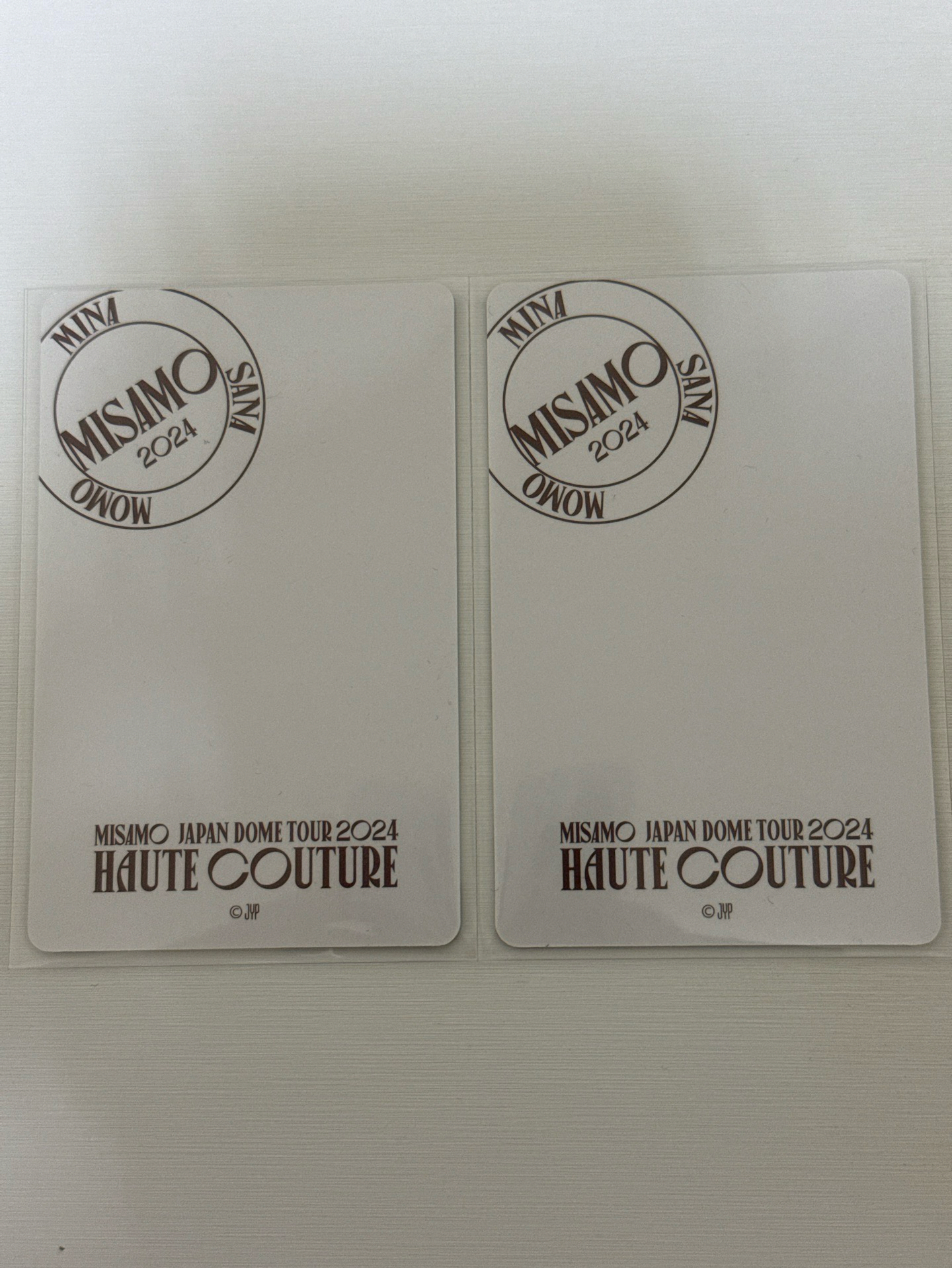 Sana HAUTE COUTURE 滿額卡一套 