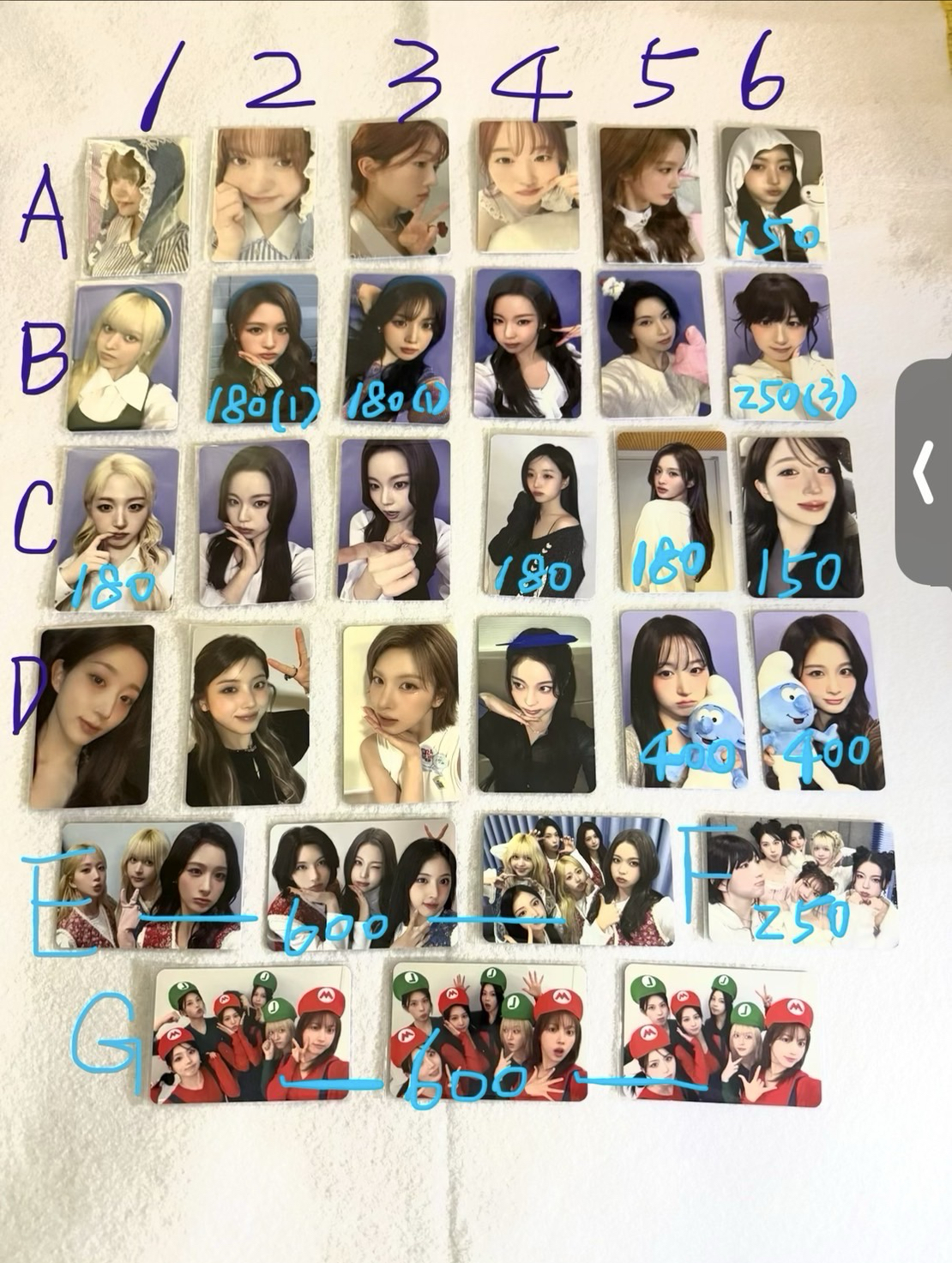 nmixx卡 有些需多帶