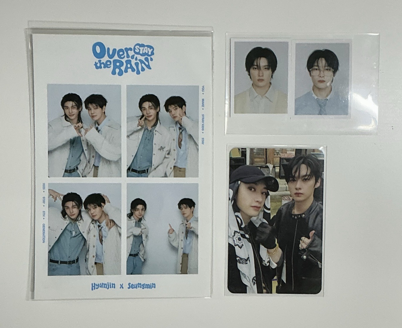 笑咪咪的兩個人