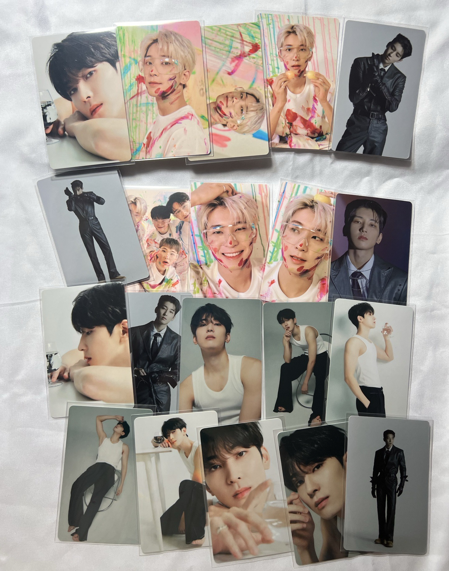 水泥貓 小綠圓 年曆卡 中背圓 校花寛 小盤