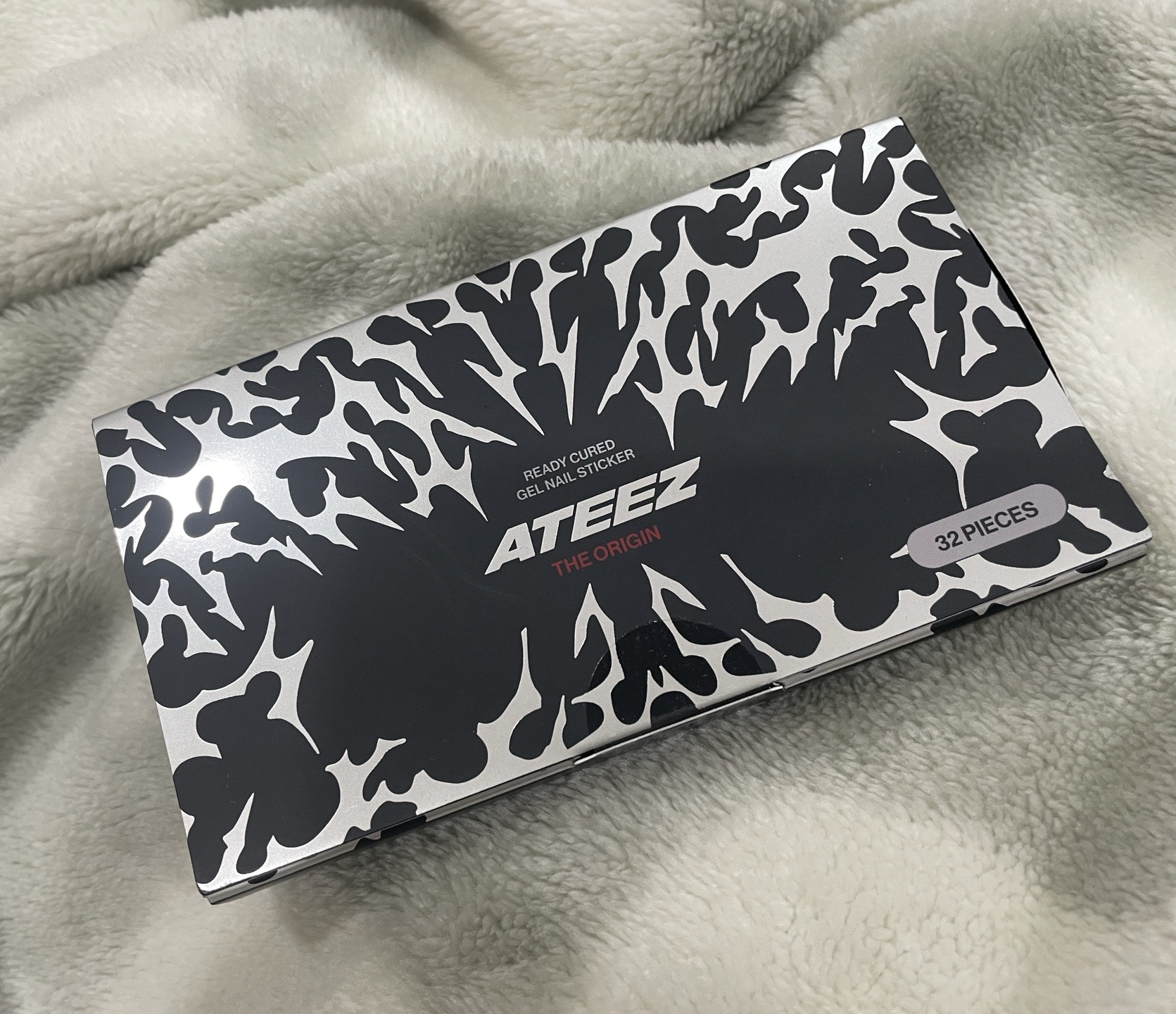 ATEEZ-fanplday 指甲貼 : THE ORIGIN