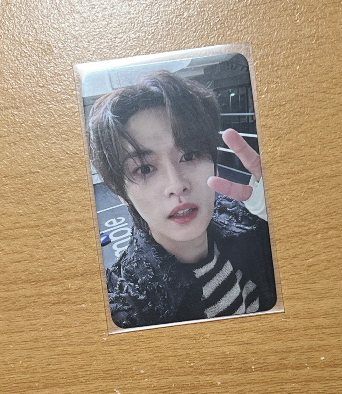 五星 星河旻 中文卡背