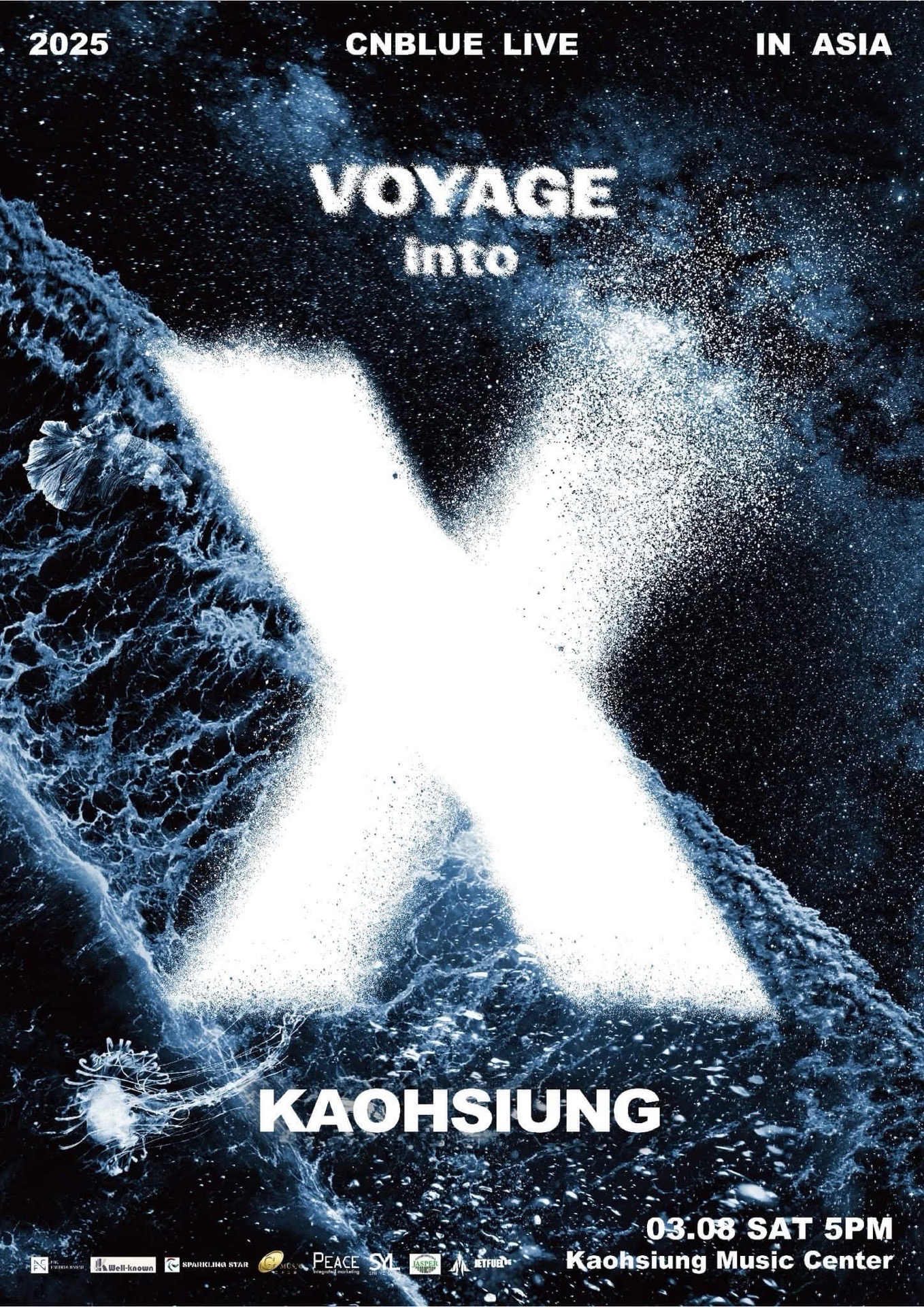 2025 CNBLUE LIVE - VOYAGE into X IN KAOHSIUNG