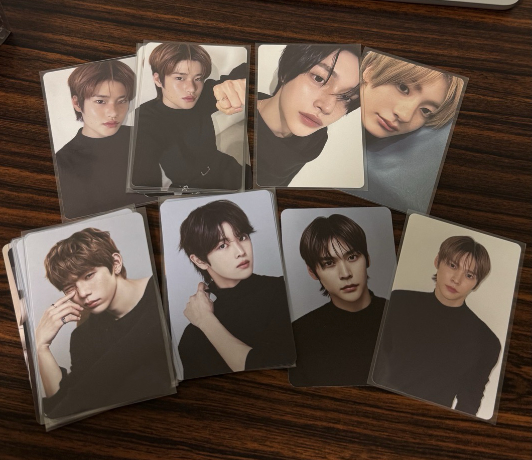 RIIZE 2025年曆 卡包 隨機卡