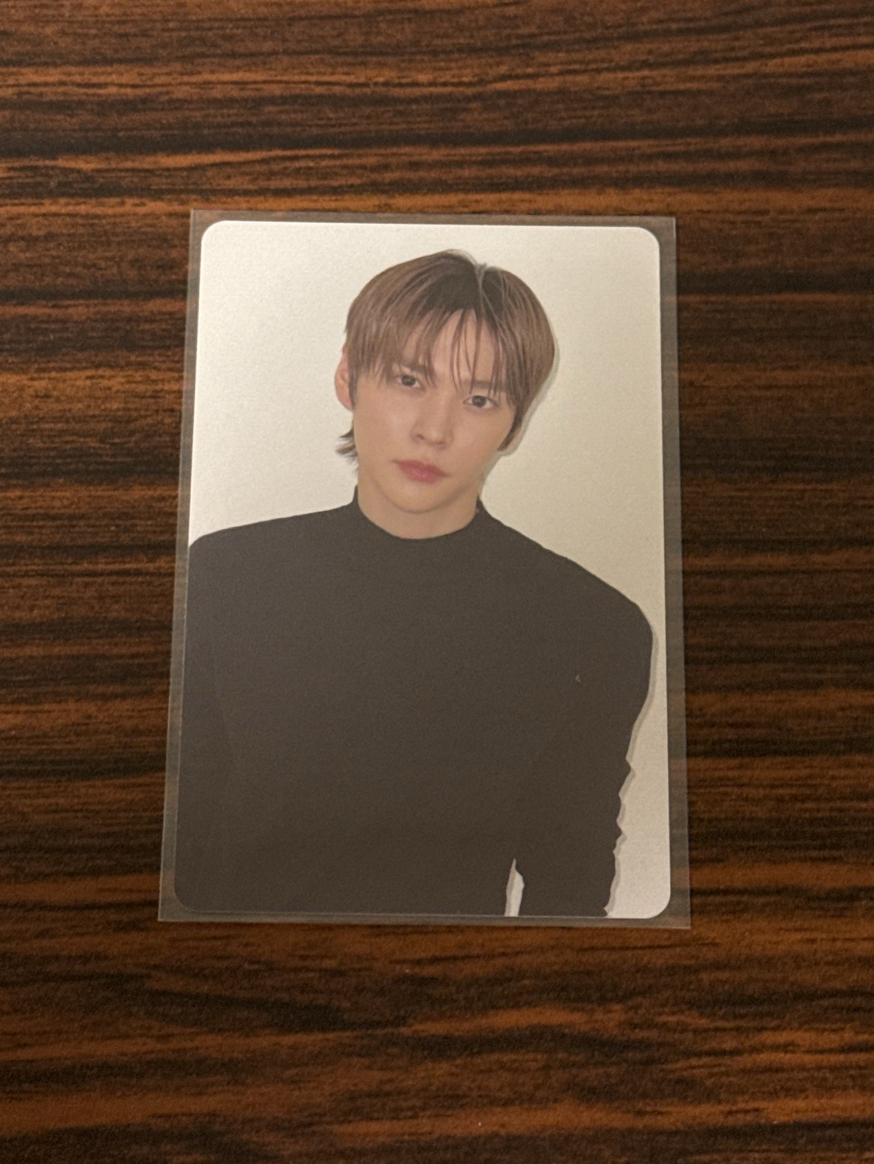 eunseok 高領狼尾帥哥