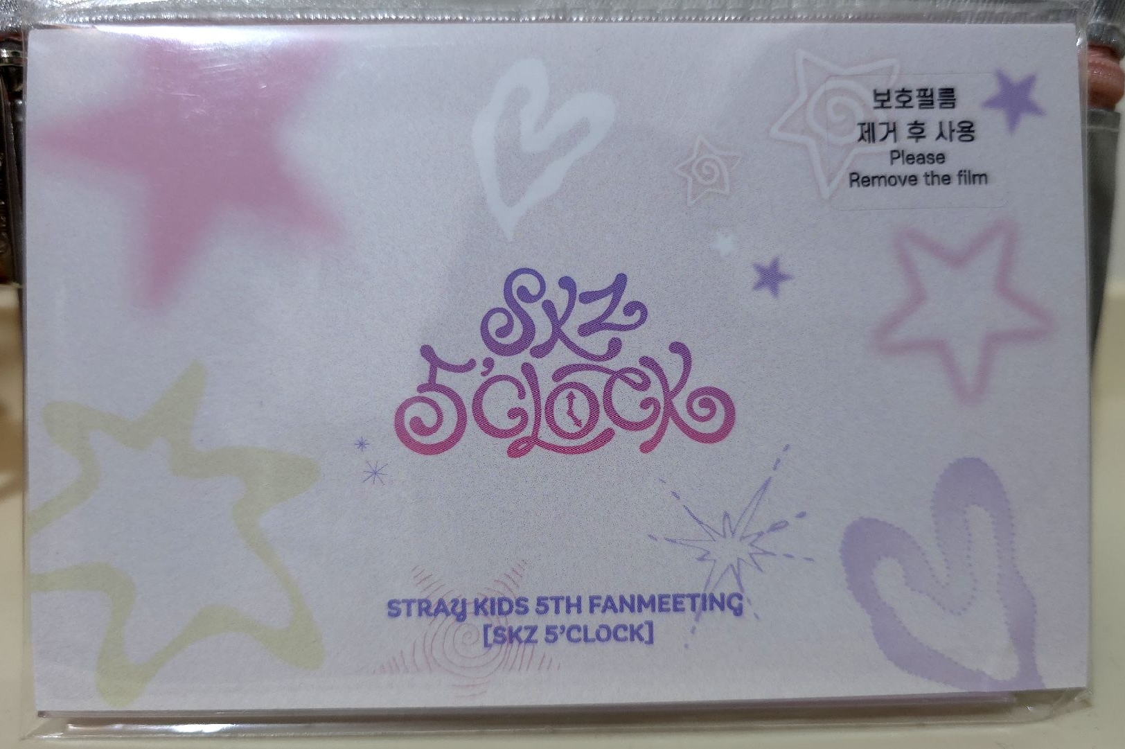 5th FM立牌 燦🐺