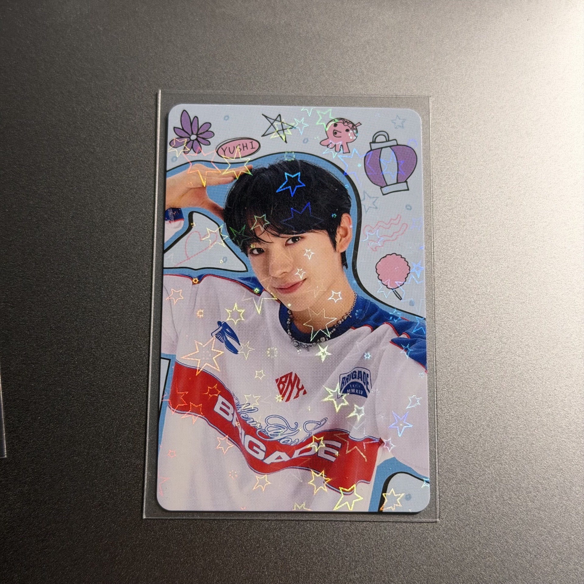 🪽NCT WISH 夏日祭FM 閃卡YUSHI