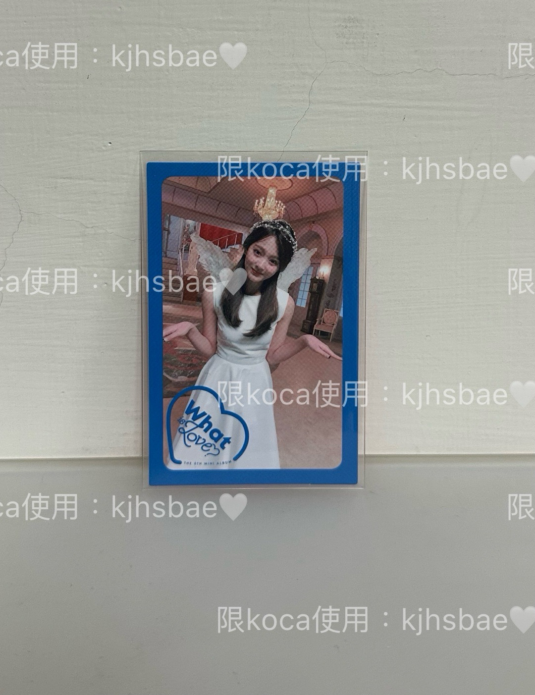 TWICE WHAT IS LOVE? 子瑜