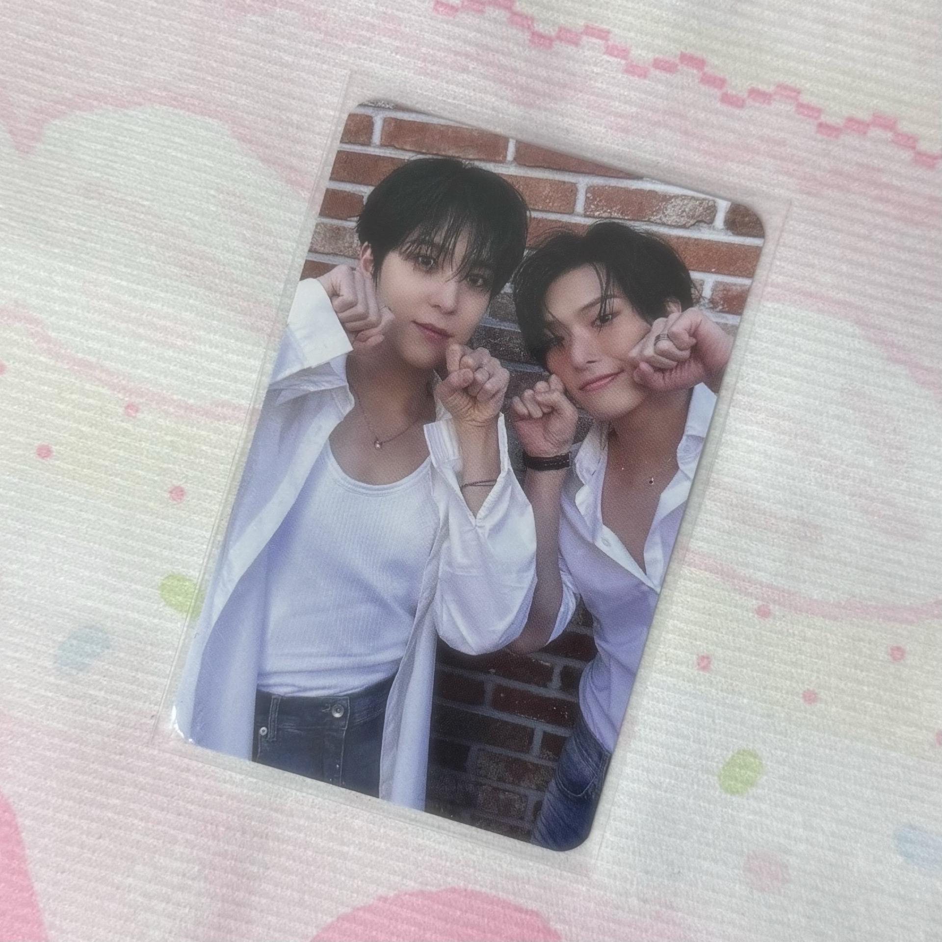 ATEEZ 潤旼ms雙人卡