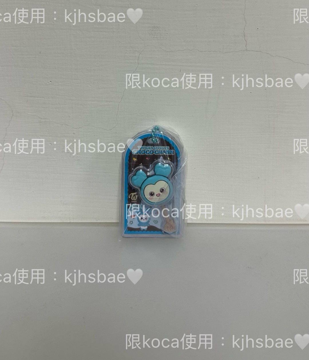 TWICE 萬代食玩 吊飾 娜璉