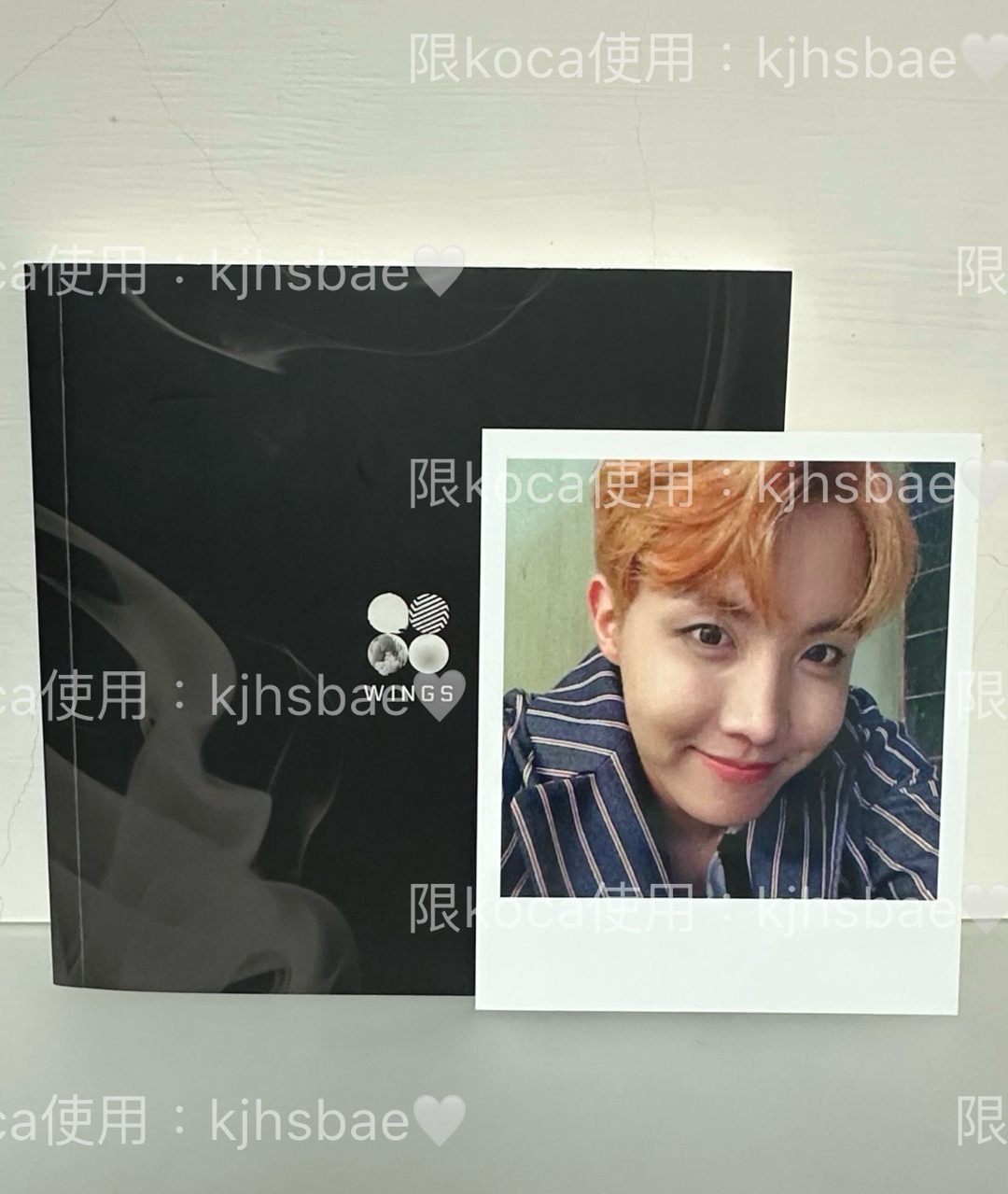 BTS防彈 WINGS 號錫 J-HOPE