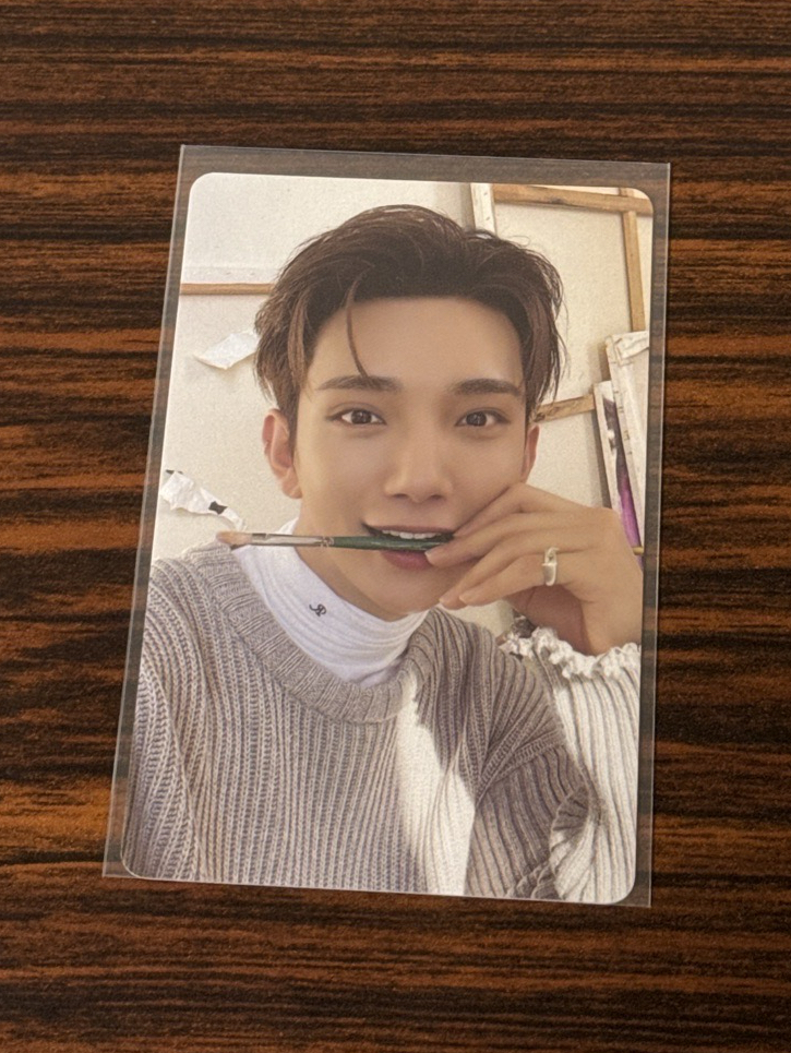 SEVENTEEN Joshua 2024年曆小卡🕤