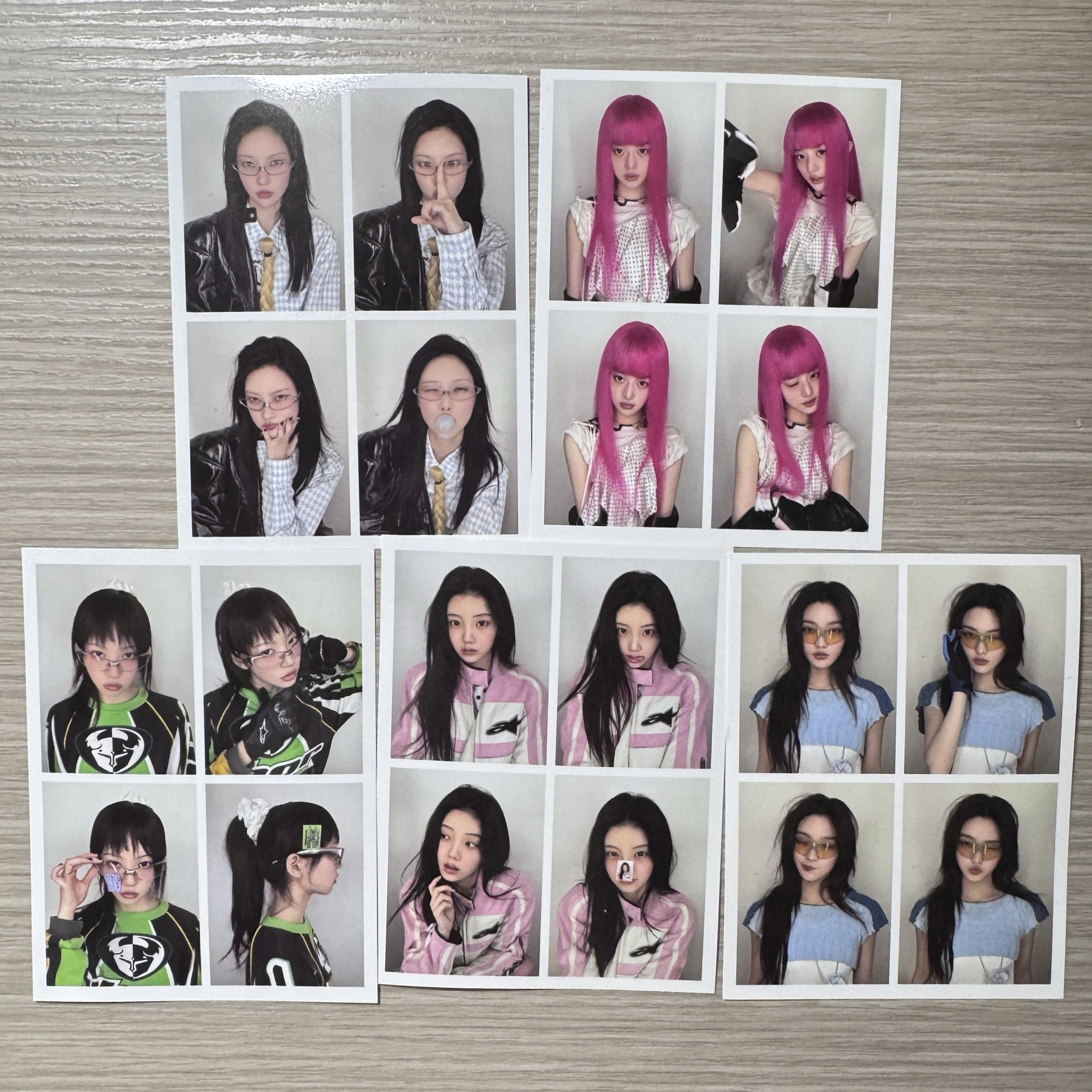 illit 不再可愛 人生四格一套