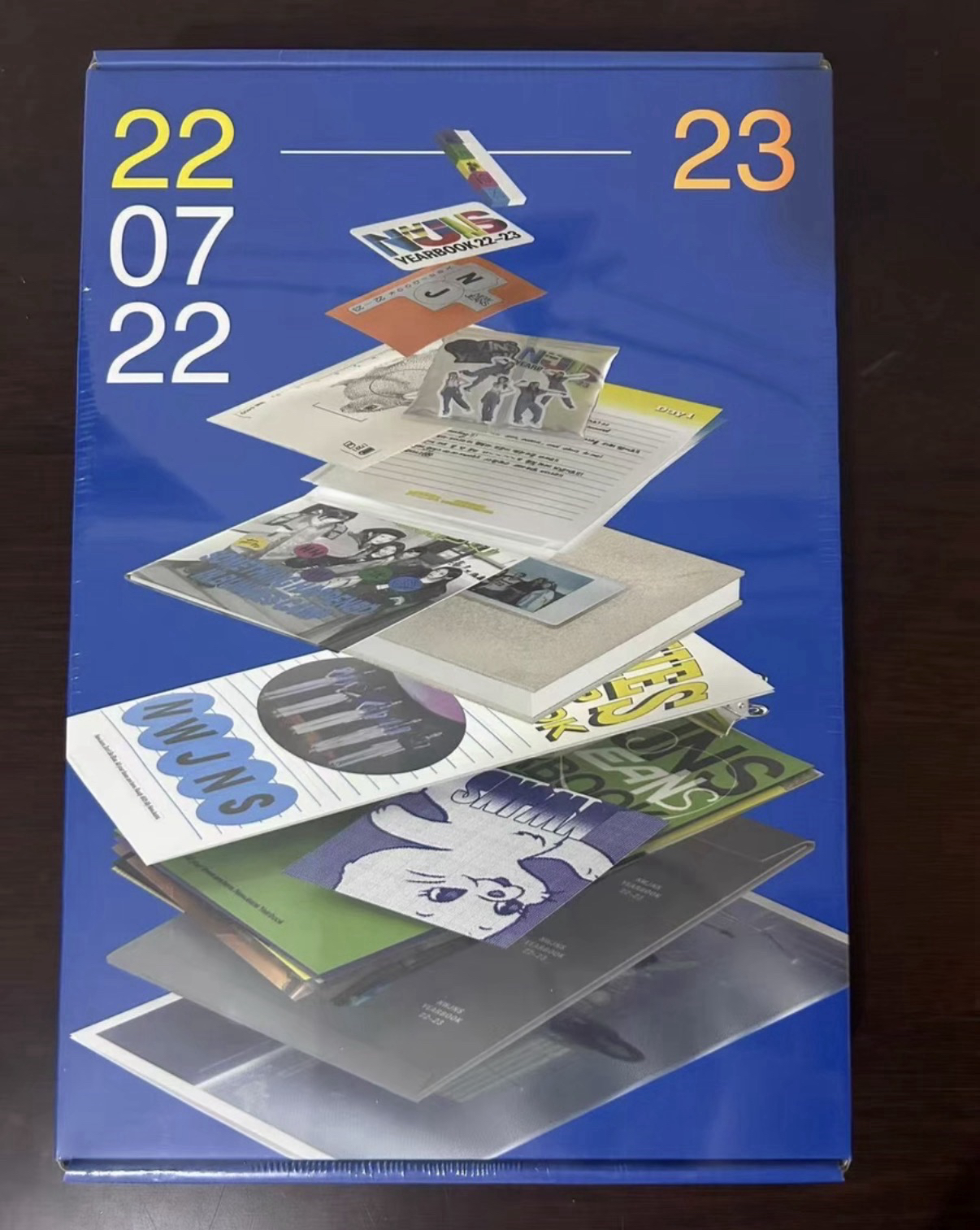 NewJeans回憶錄未拆22-23年書 專輯 