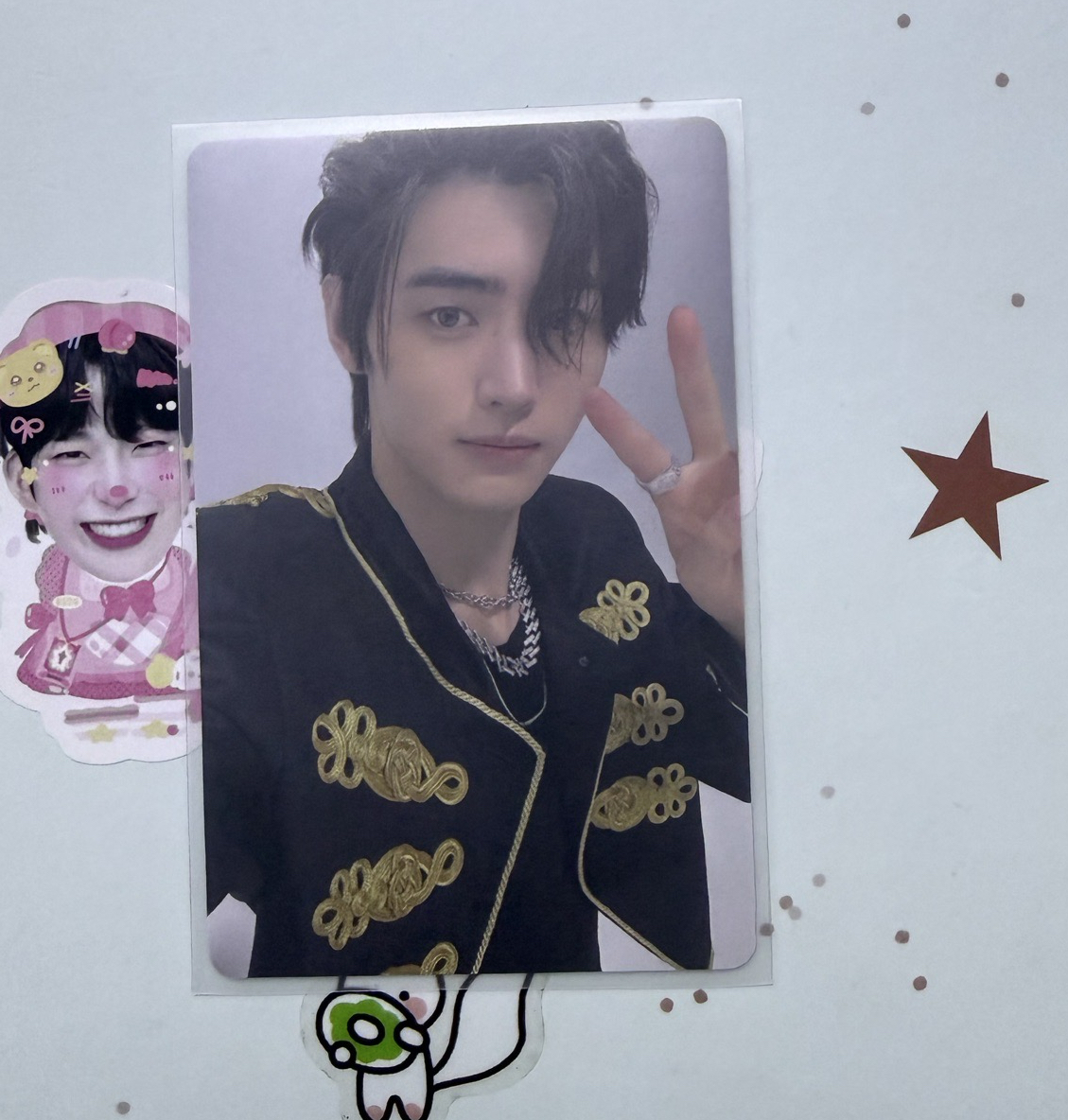 Fate 赤板問答卡 訓