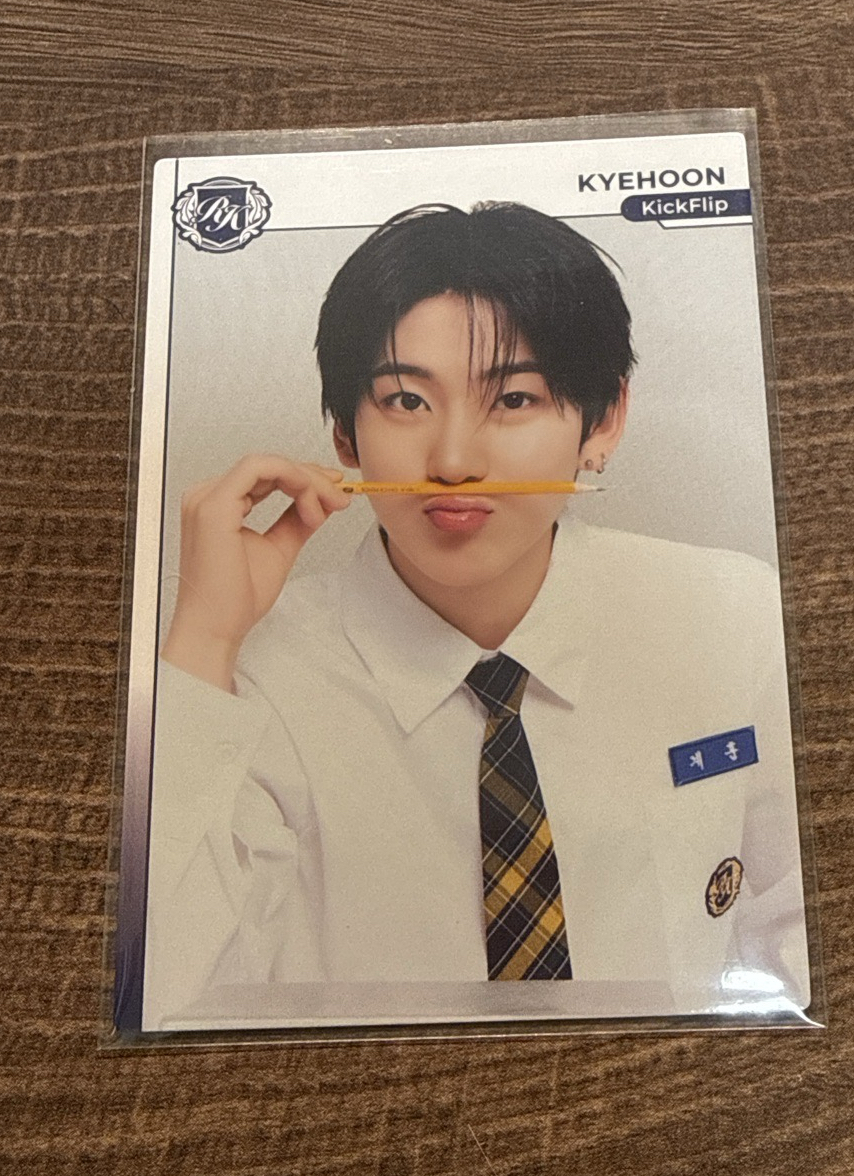 2025 K-POP ROOKIE TELECA Teleca 2025 KPOP rookie  