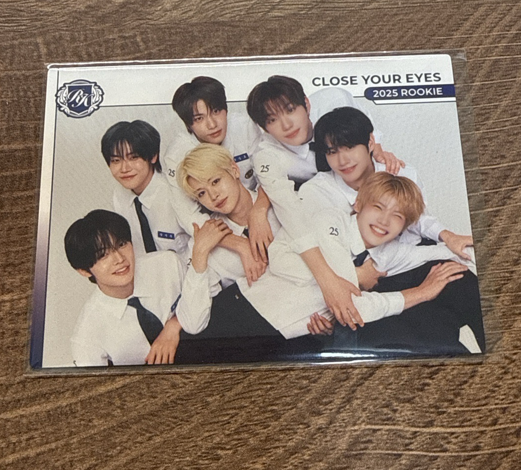 2025 K-POP ROOKIE TELECA Teleca 2025 KPOP rookie  