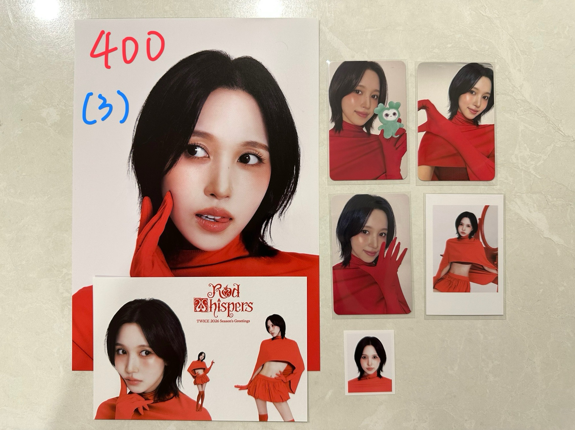 南年曆set+ms&wm特典